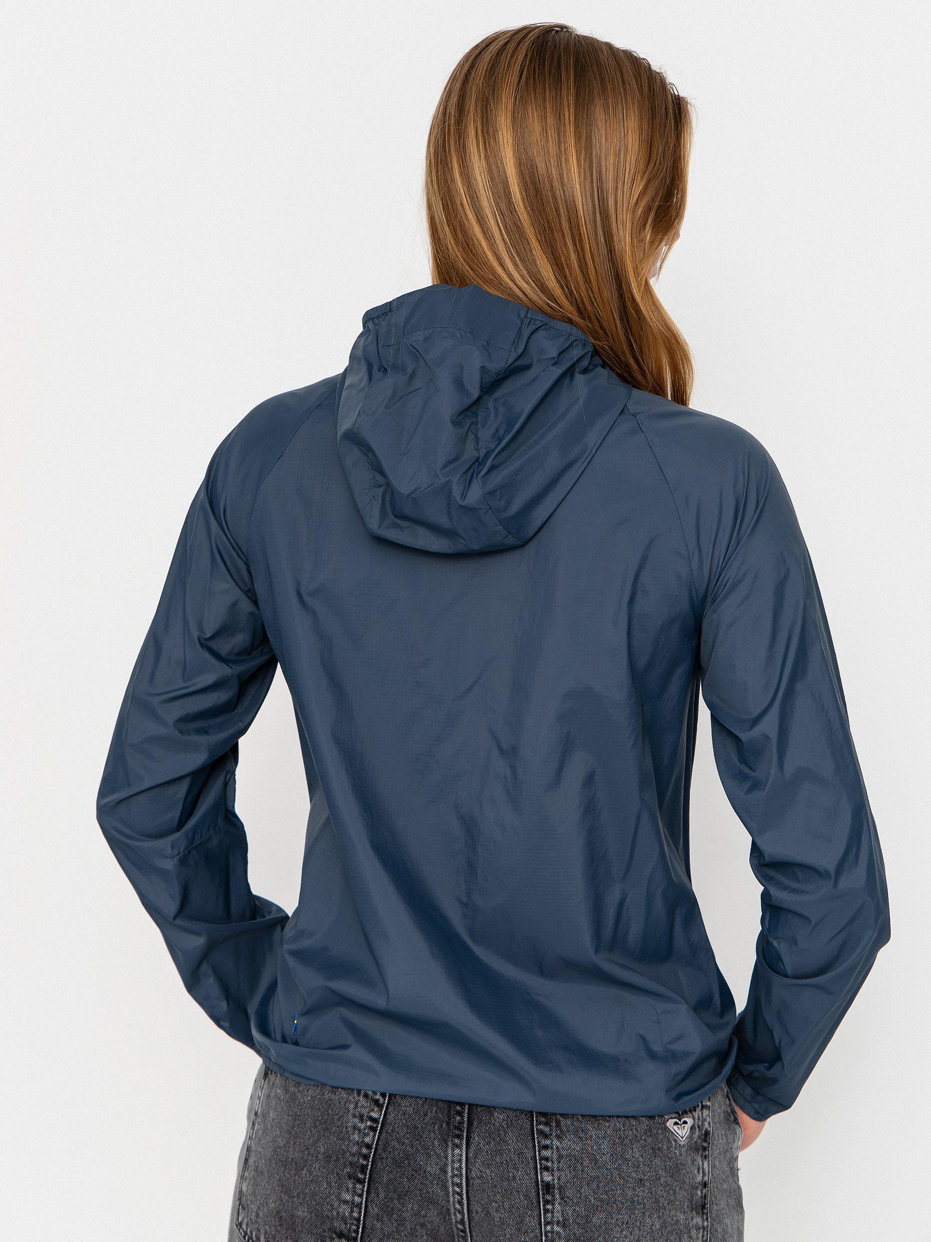 Kurtka Fjallraven Keb Latt Wind Wmn (mountain blue)