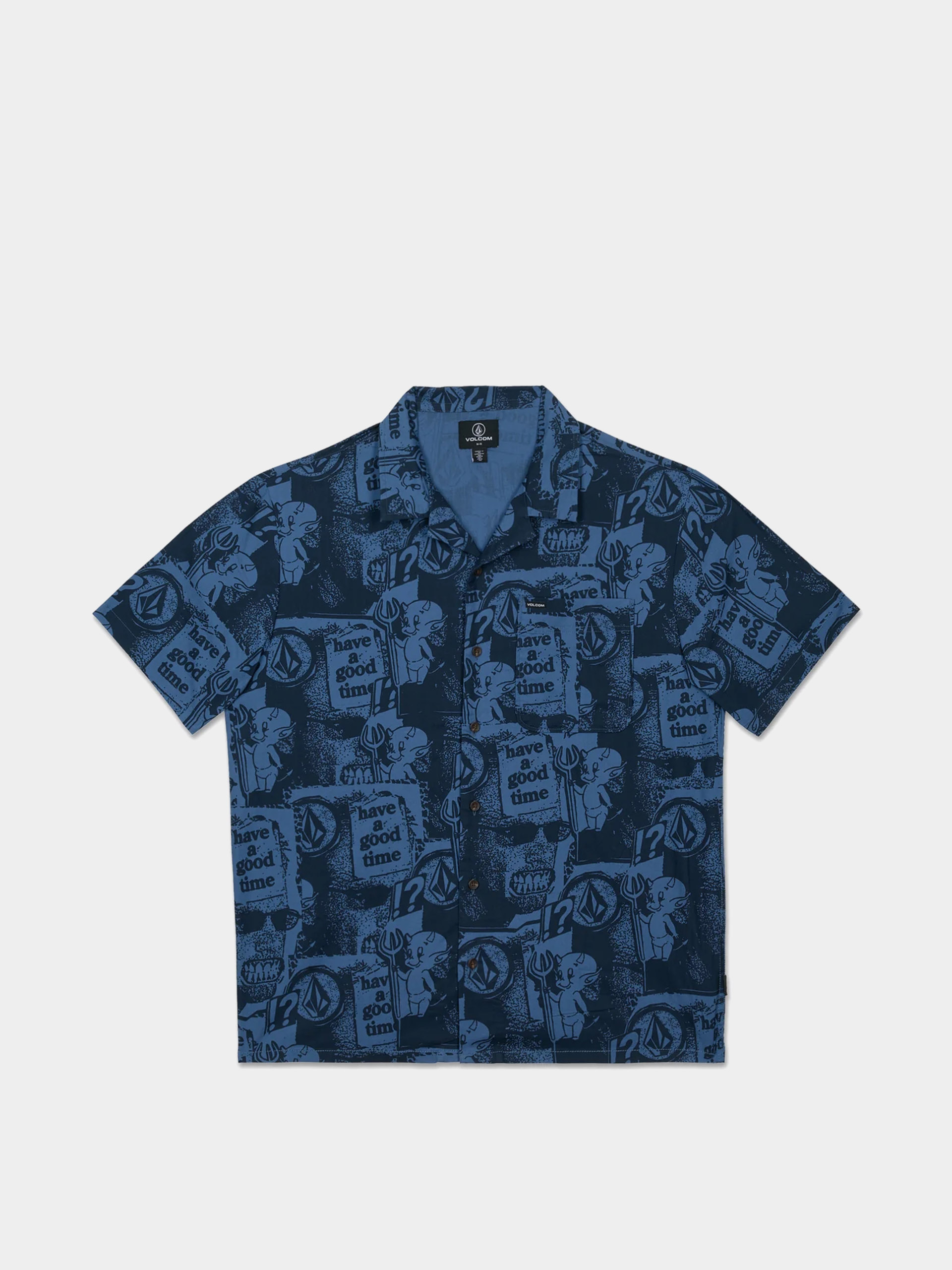 Koszula Volcom Hoboken (blueberry)