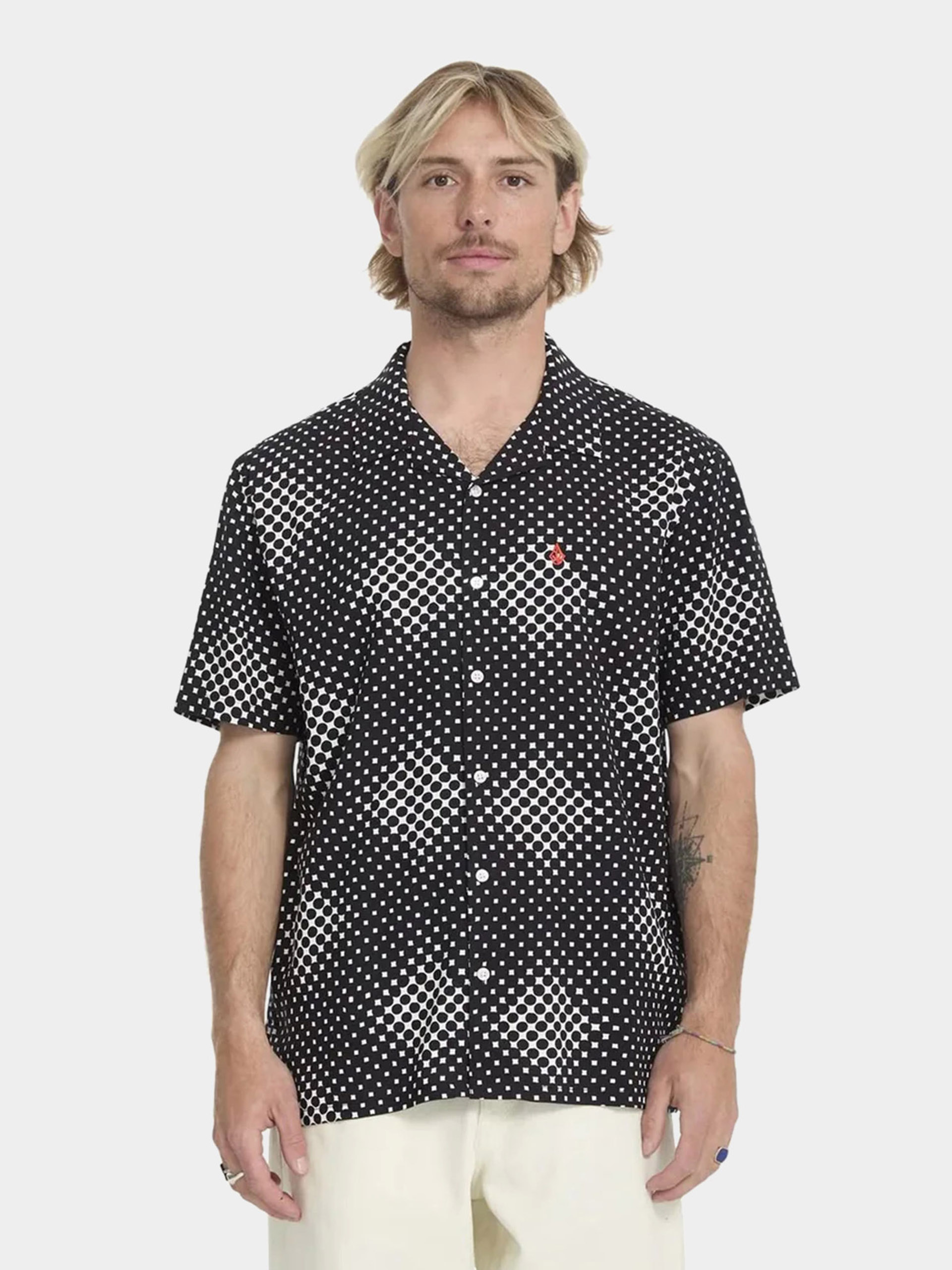 Koszula Volcom Boldstone (new black)