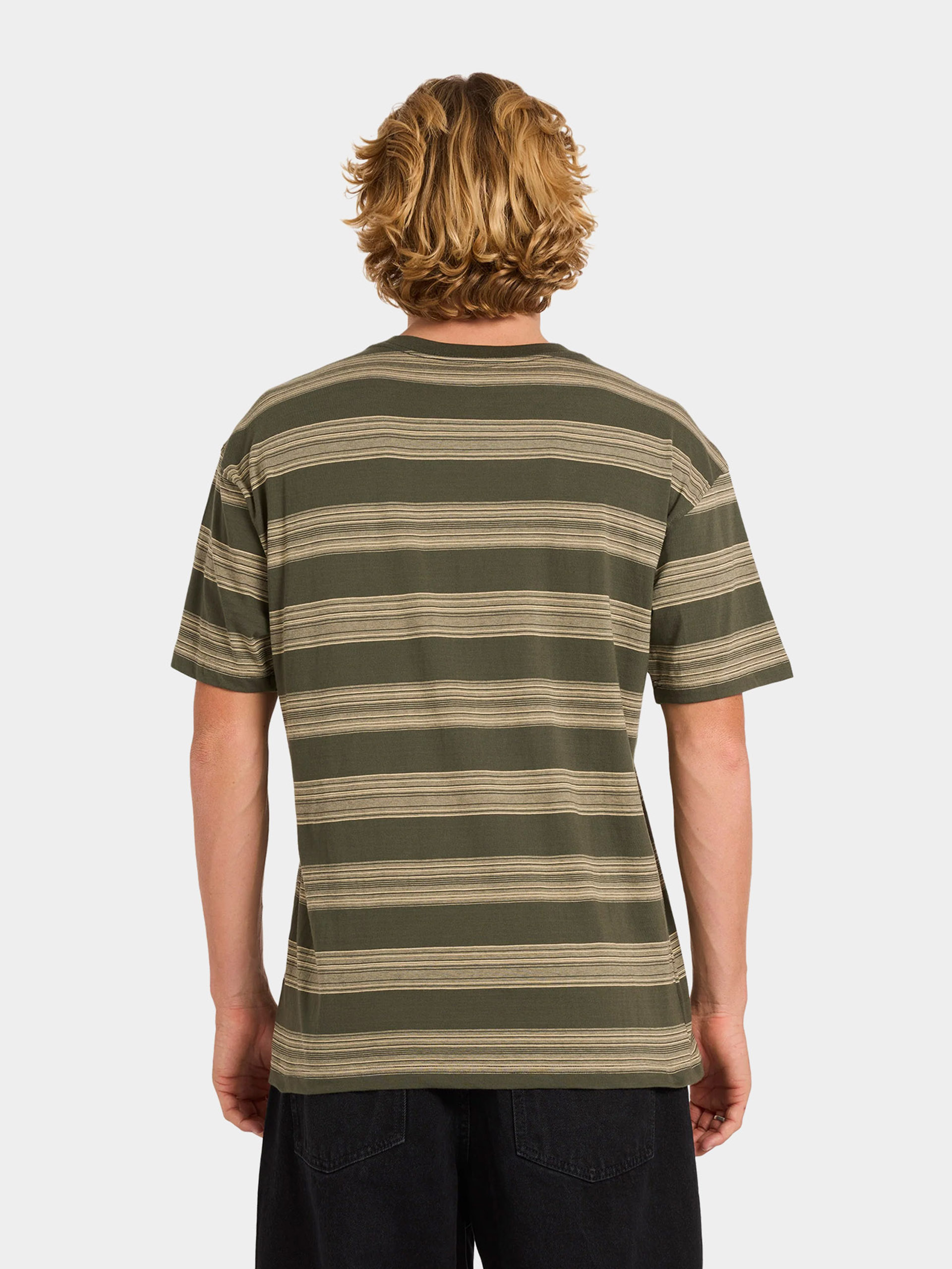 T-shirt Volcom Twilight Crew (squadron green)