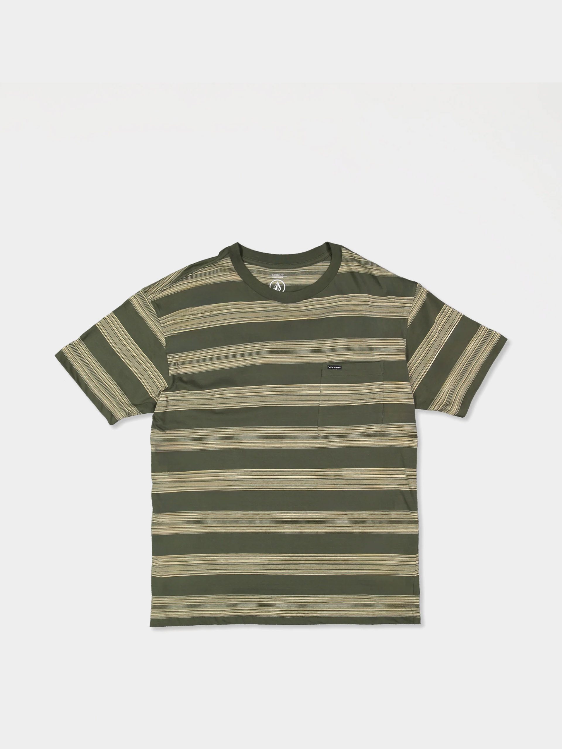 T-shirt Volcom Twilight Crew (squadron green)