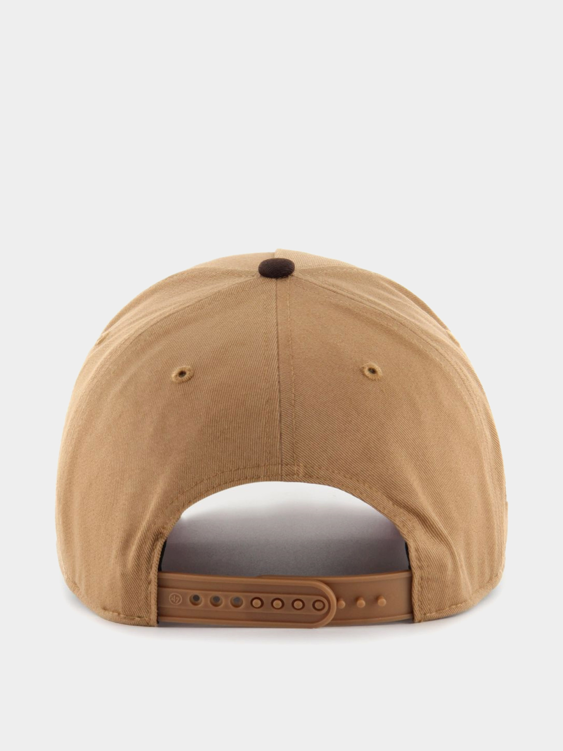 Czapka z daszkiem 47 Brand MLB LA Angels Sure Shot Cotton MVP (camel)