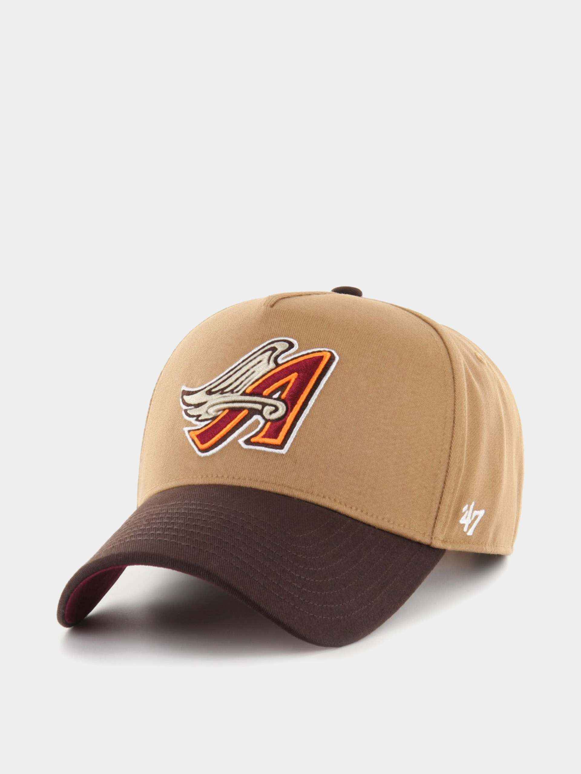 Czapka z daszkiem 47 Brand MLB LA Angels Sure Shot Cotton MVP