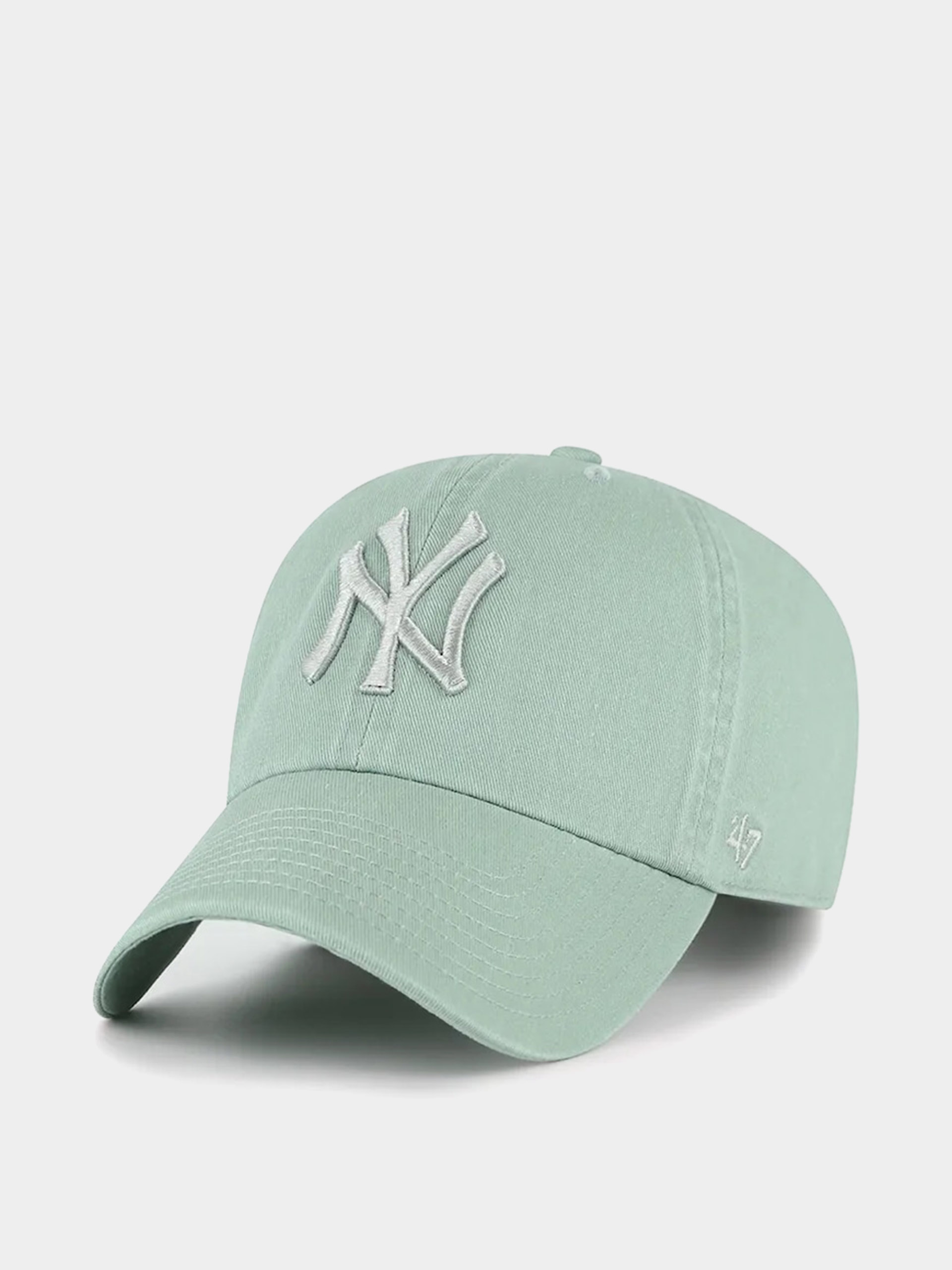 Czapka z daszkiem 47 Brand MLB New York Yankees No Loop Label (antiue jade)