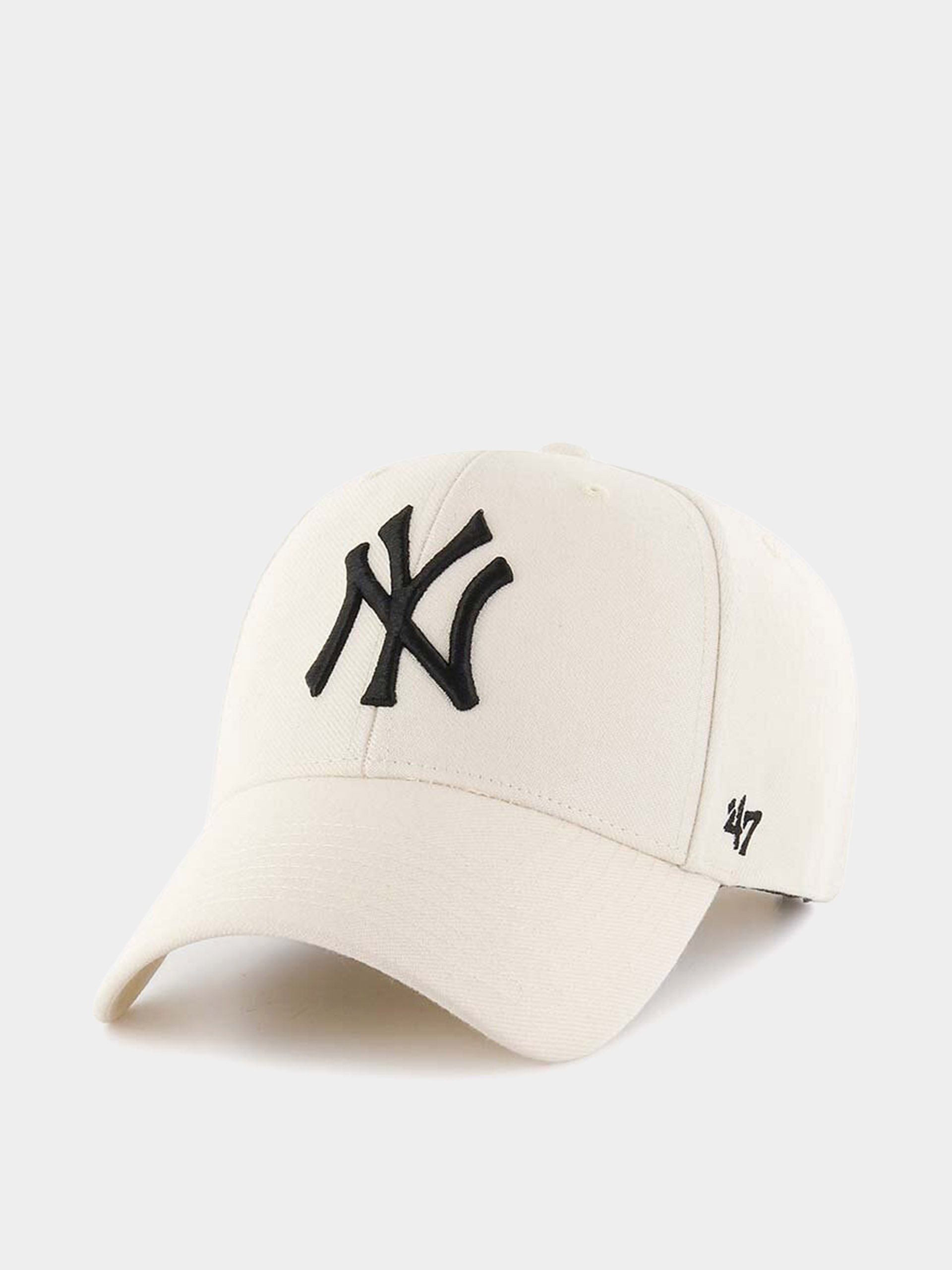 Czapka z daszkiem 47 Brand MLB New York Yankees Mini Script Suede Visor