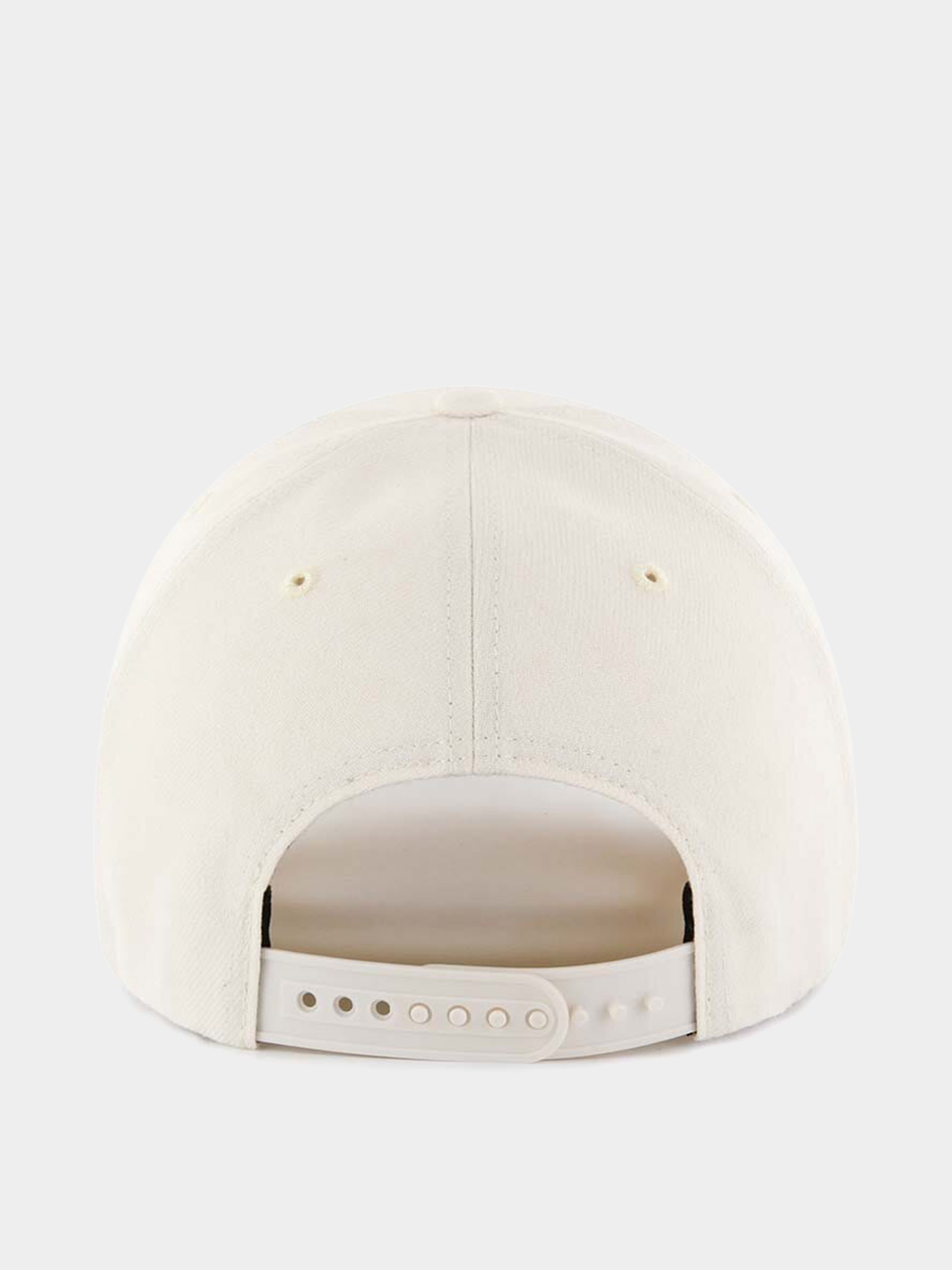 Czapka z daszkiem 47 Brand MLB New York Yankees Mini Script Suede Visor (natural)