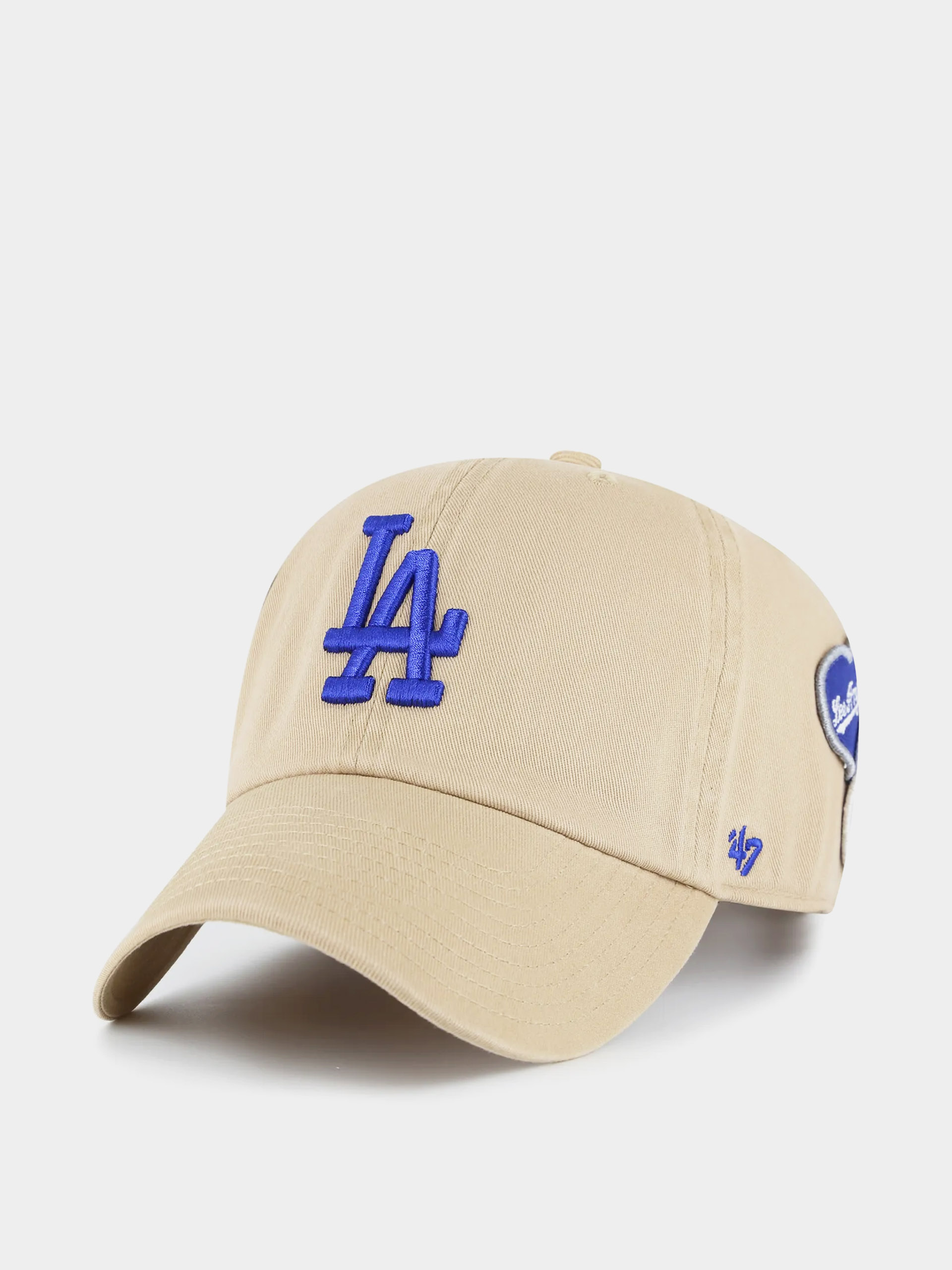 Czapka z daszkiem 47 Brand MLB LA Dodgers Badges (khaki)