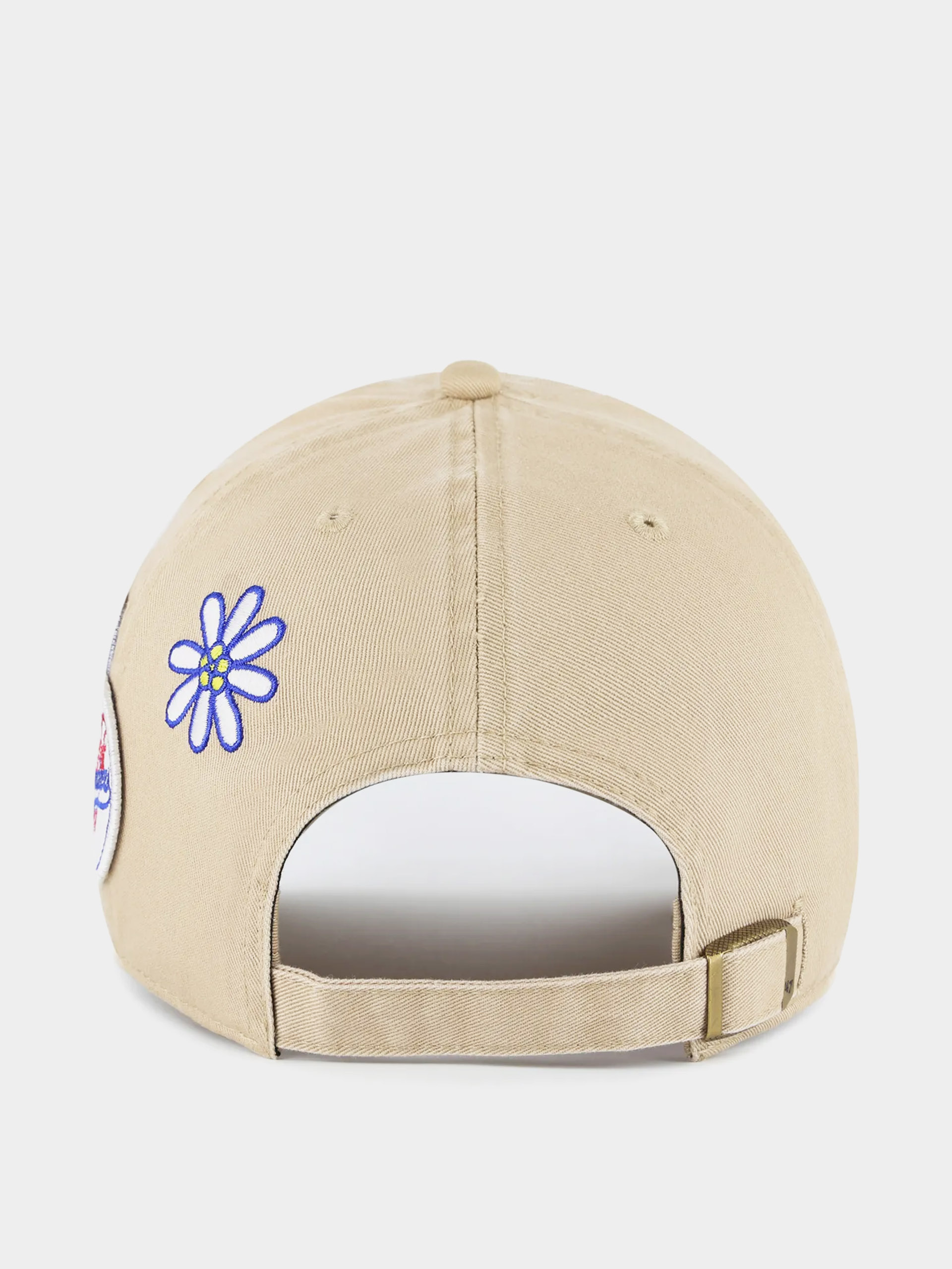 Czapka z daszkiem 47 Brand MLB LA Dodgers Badges (khaki)