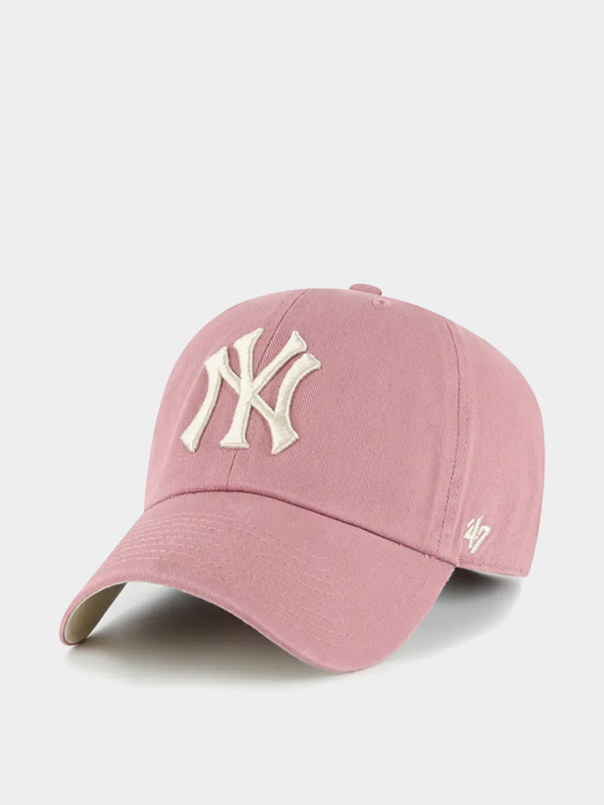 Czapka z daszkiem 47 Brand MLB New York Yankees Ballpark (mauve)