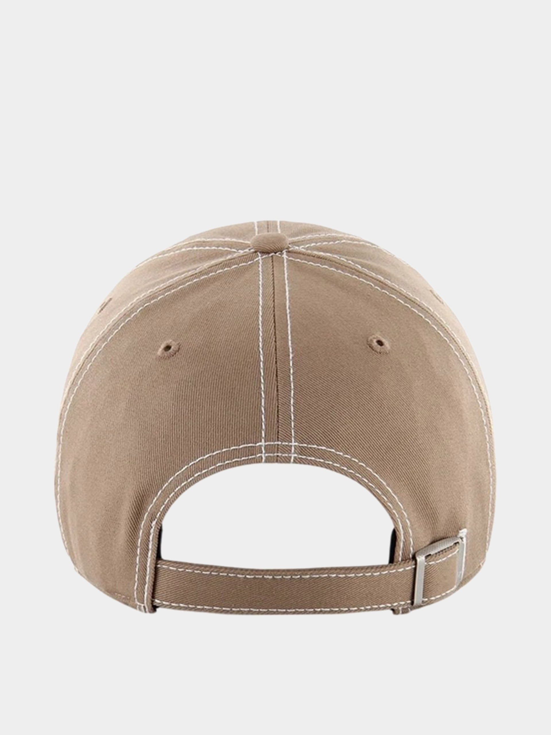 Czapka z daszkiem 47 Brand MLB New York Yankees Contrast Stitch (portabella)