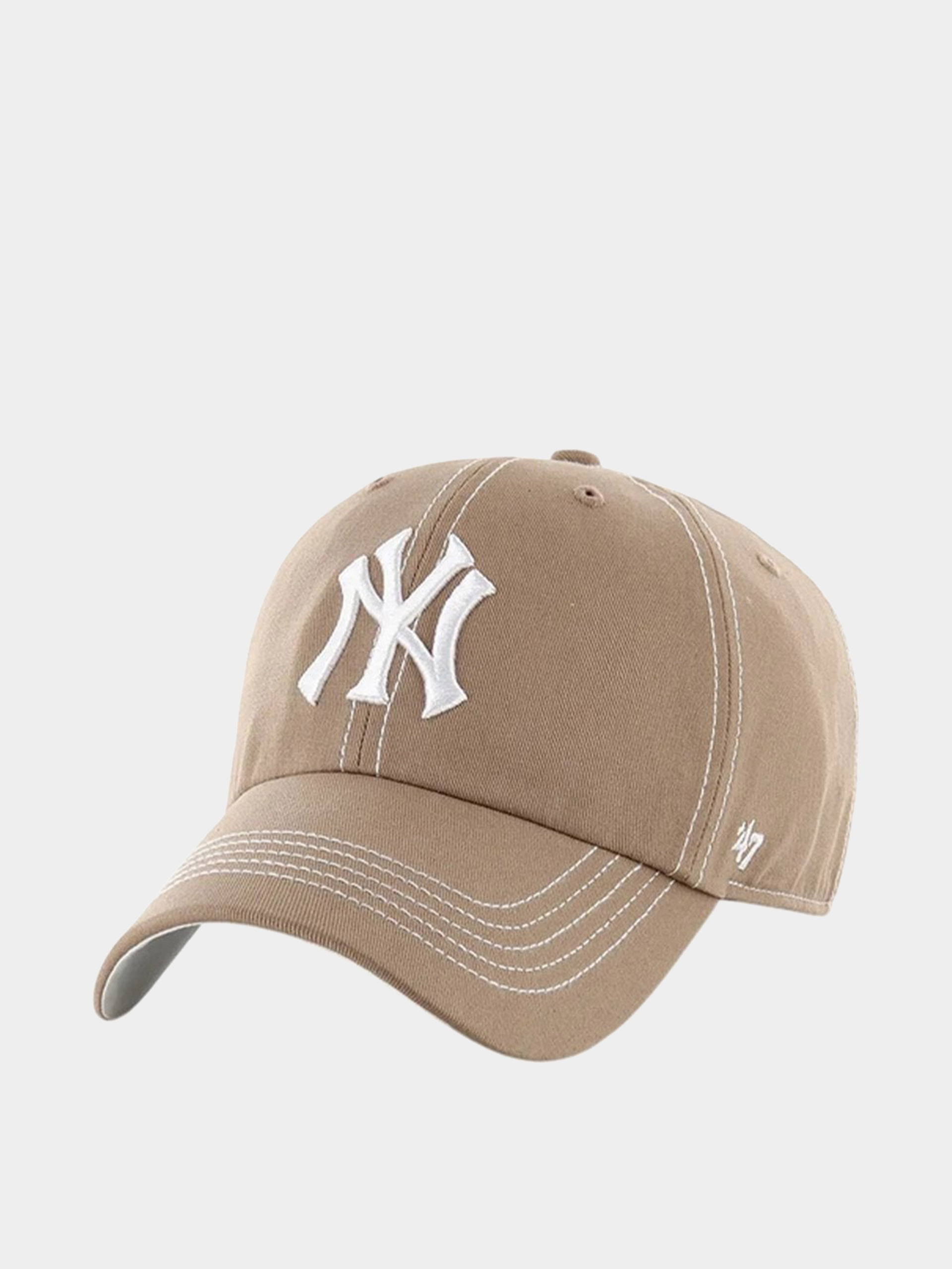 Czapka z daszkiem 47 Brand MLB New York Yankees Contrast Stitch
