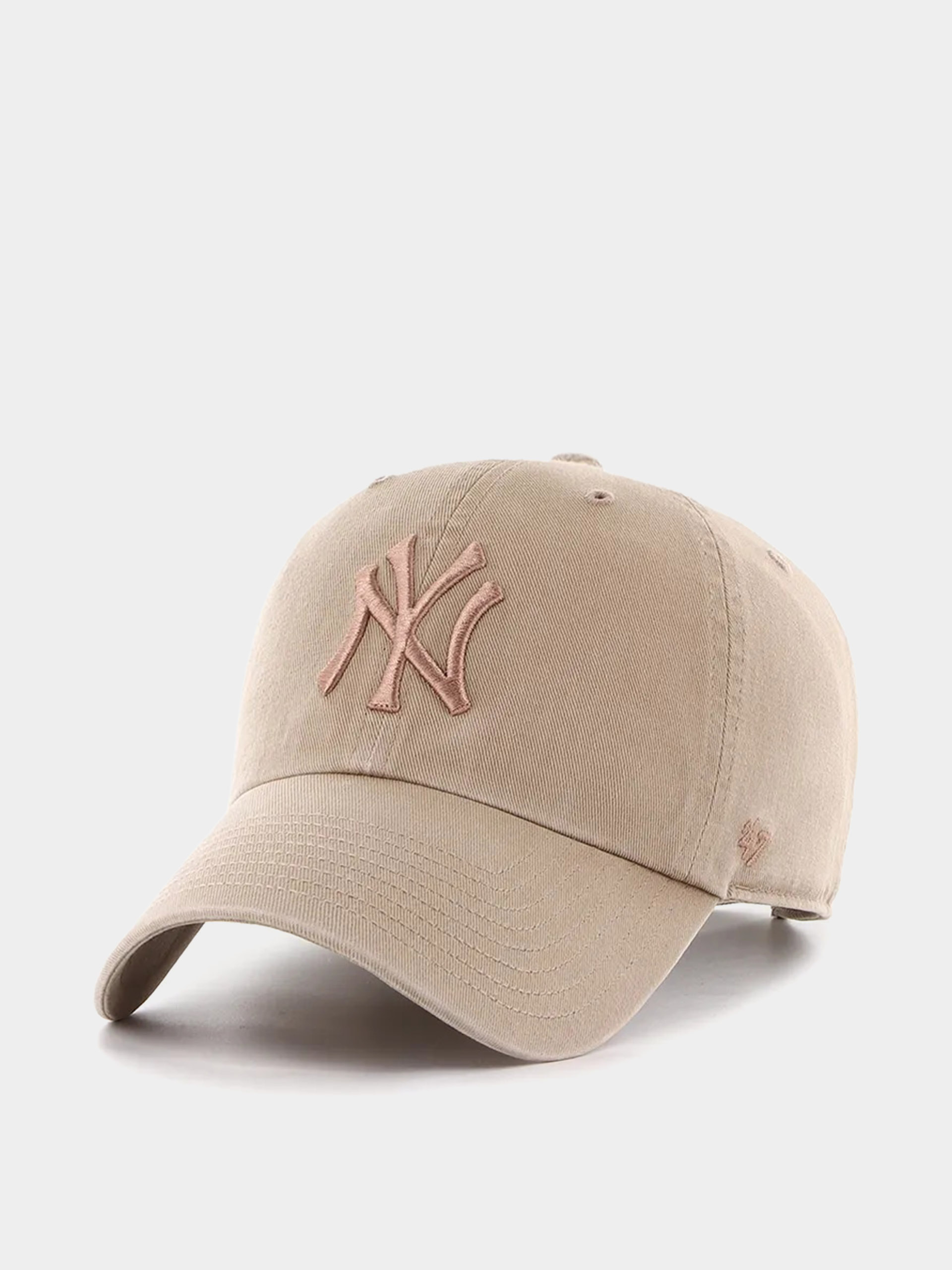 Czapka z daszkiem 47 Brand MLB New York Yankees No Loop Label (portabella)