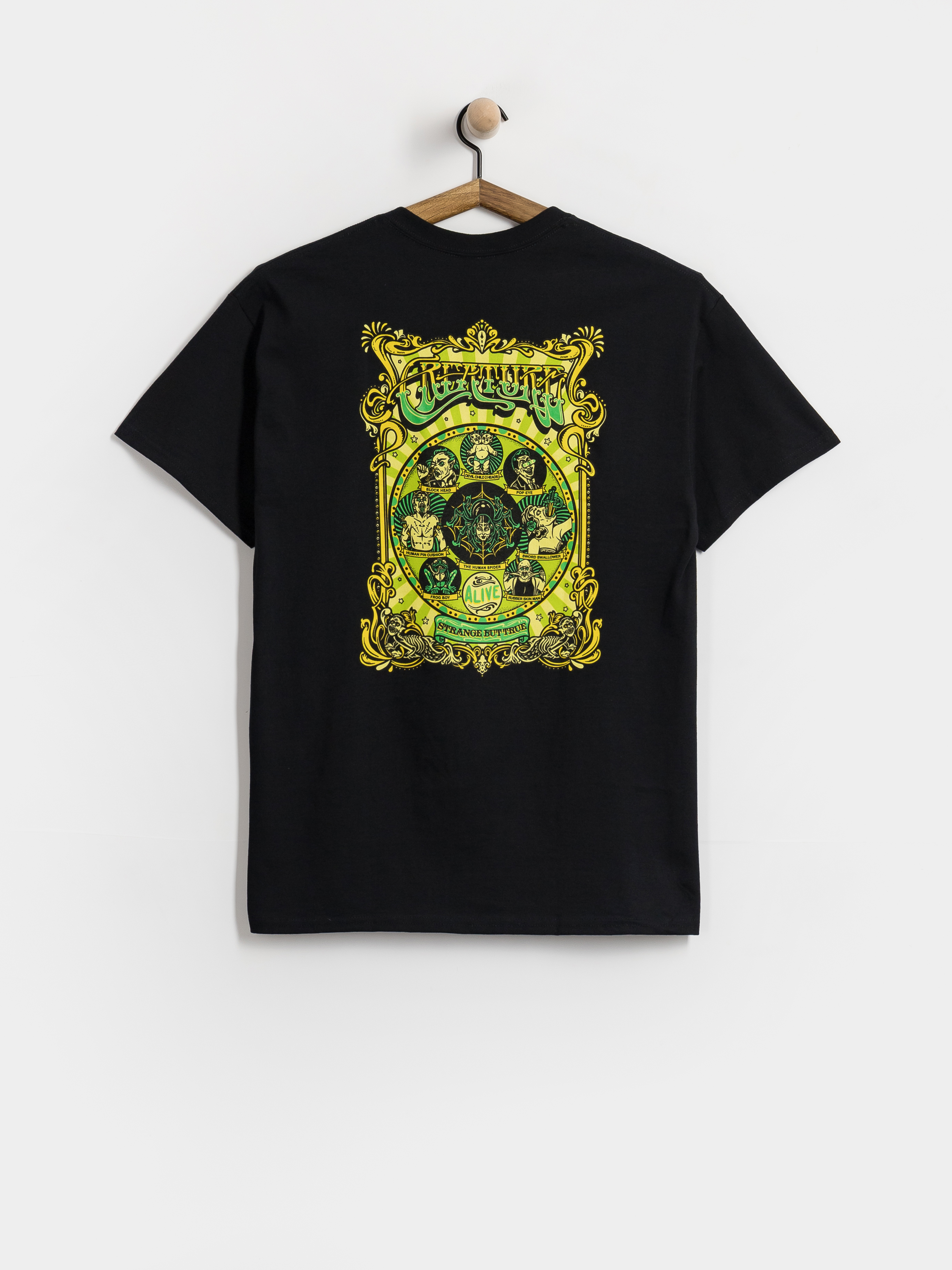 T-shirt Creature Sideshow (black)