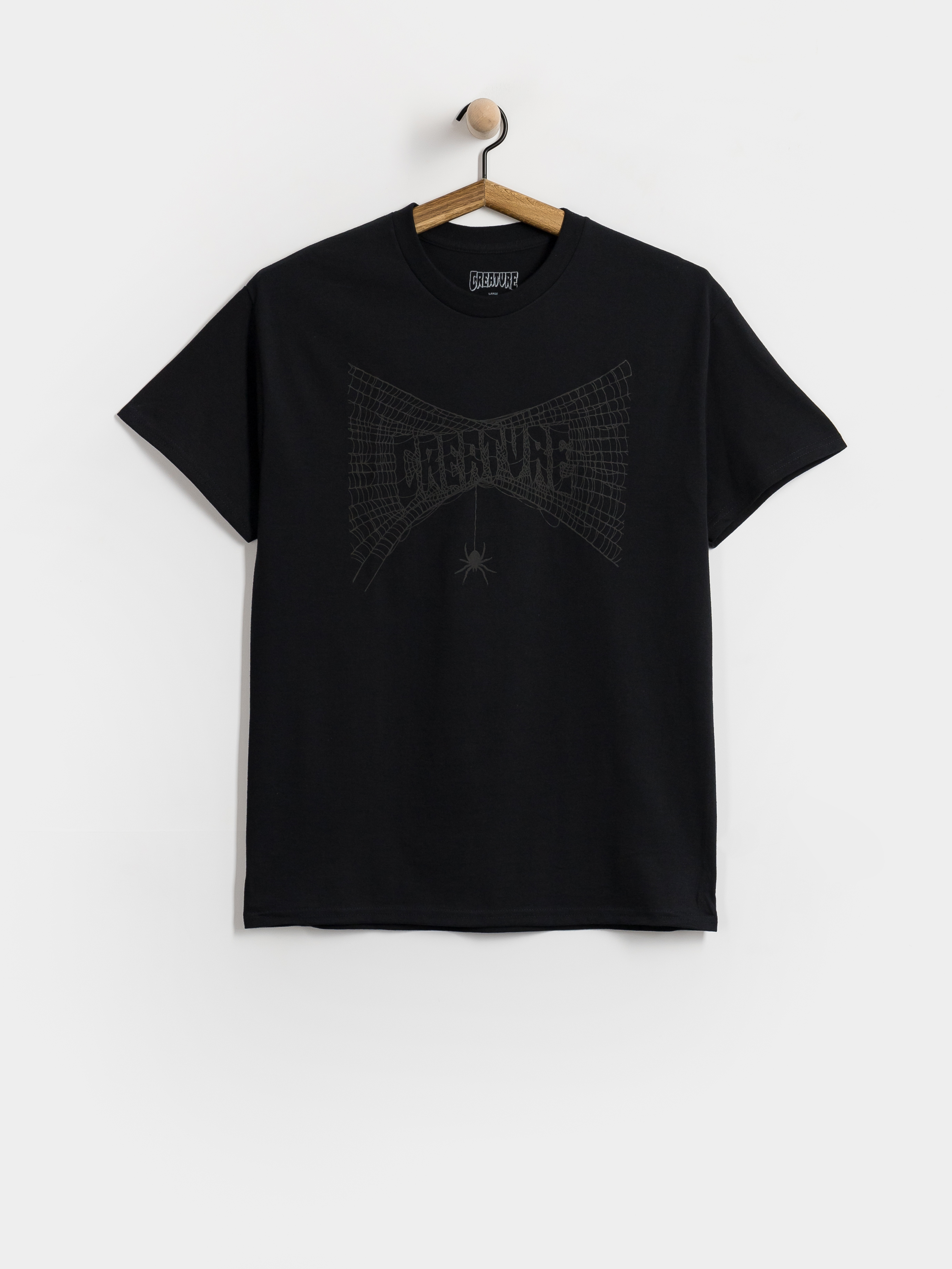 T-shirt Creature Web 2 Relic (black)