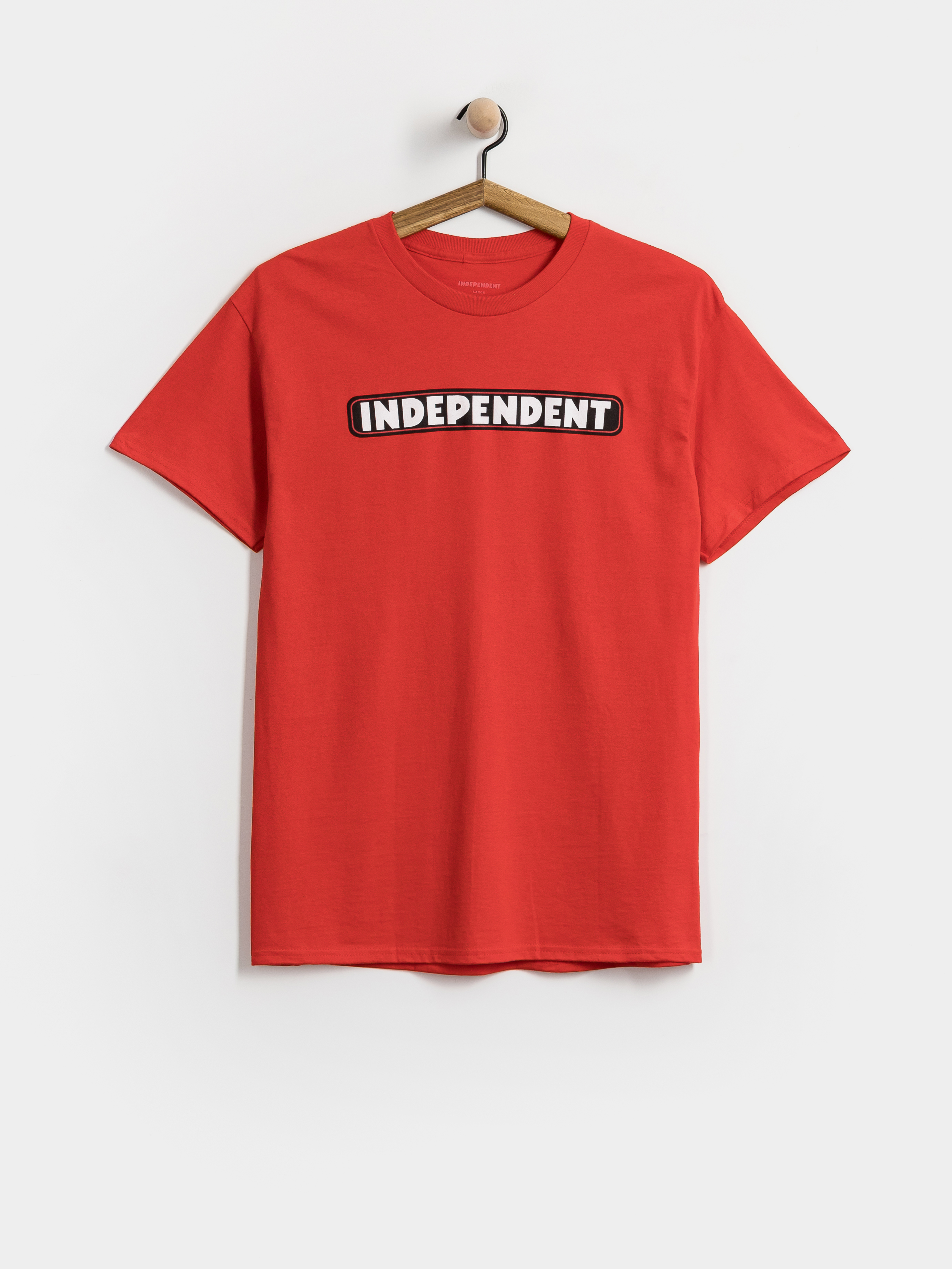 T-shirt Independent Bar Logo (red)