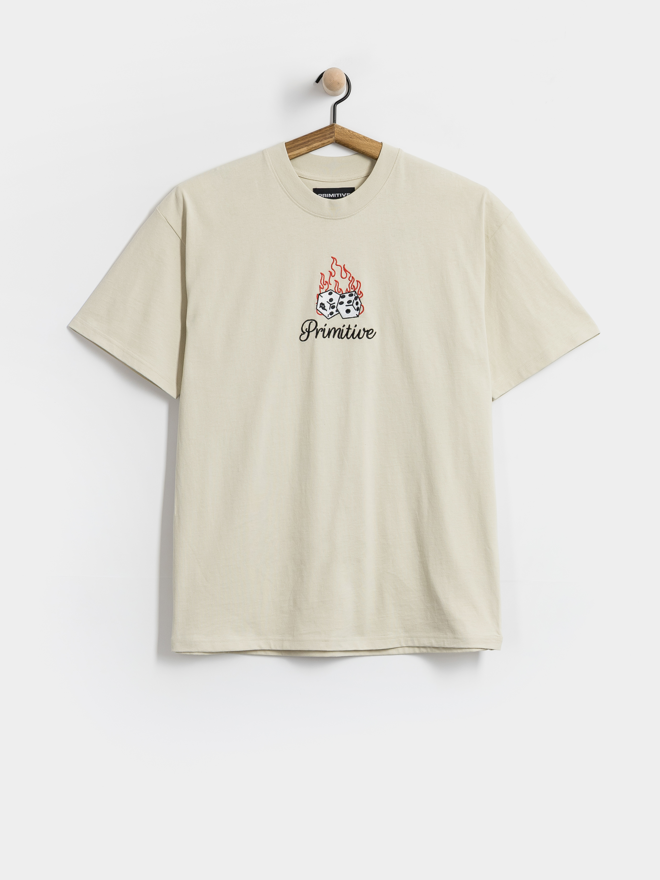 T-shirt Primitive Big City (cream)