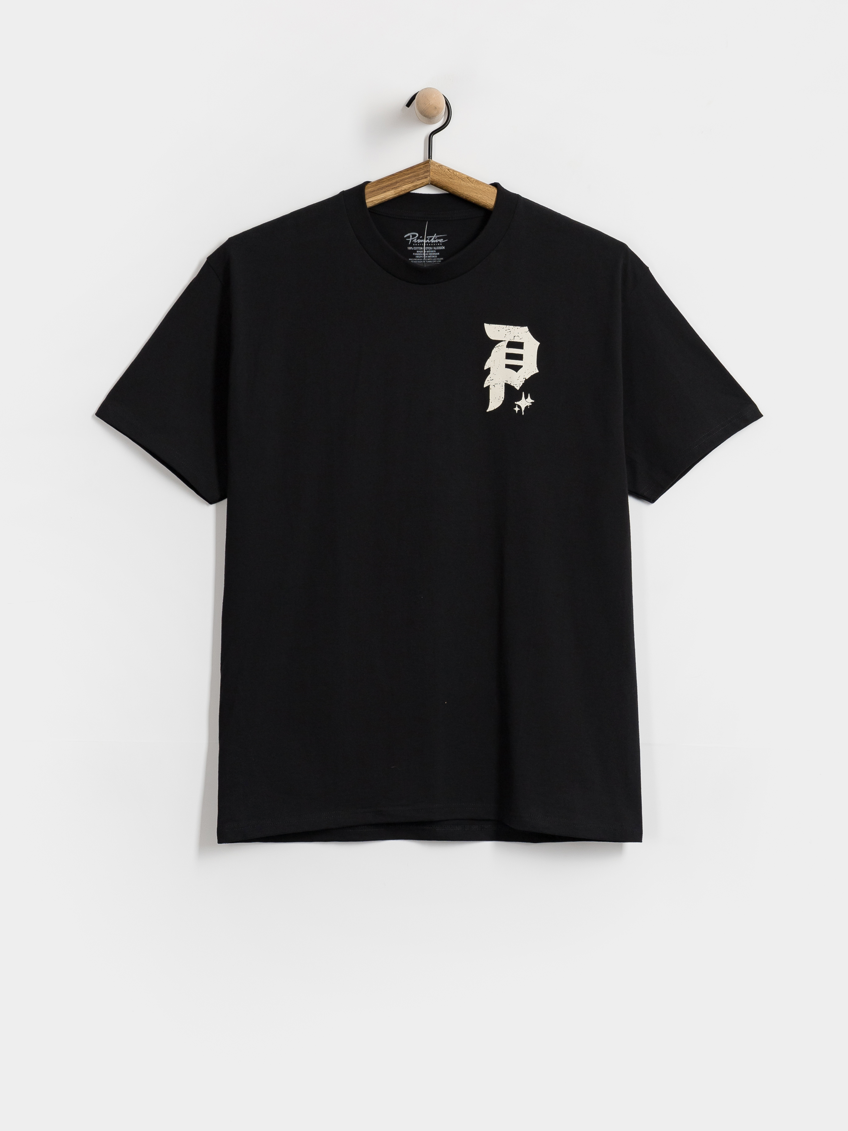 T-shirt Primitive Lady Luck (black)