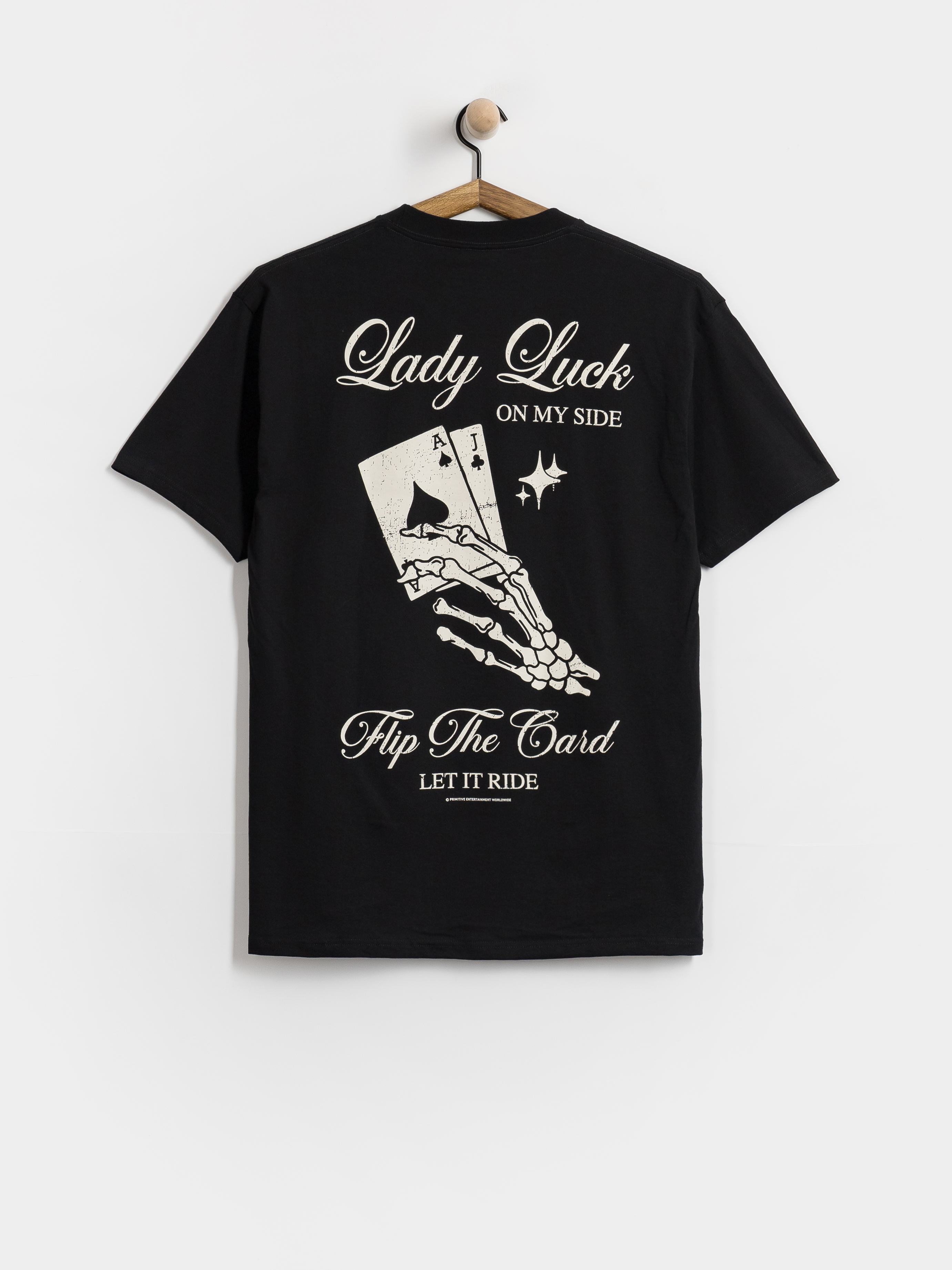 T-shirt Primitive Lady Luck (black)