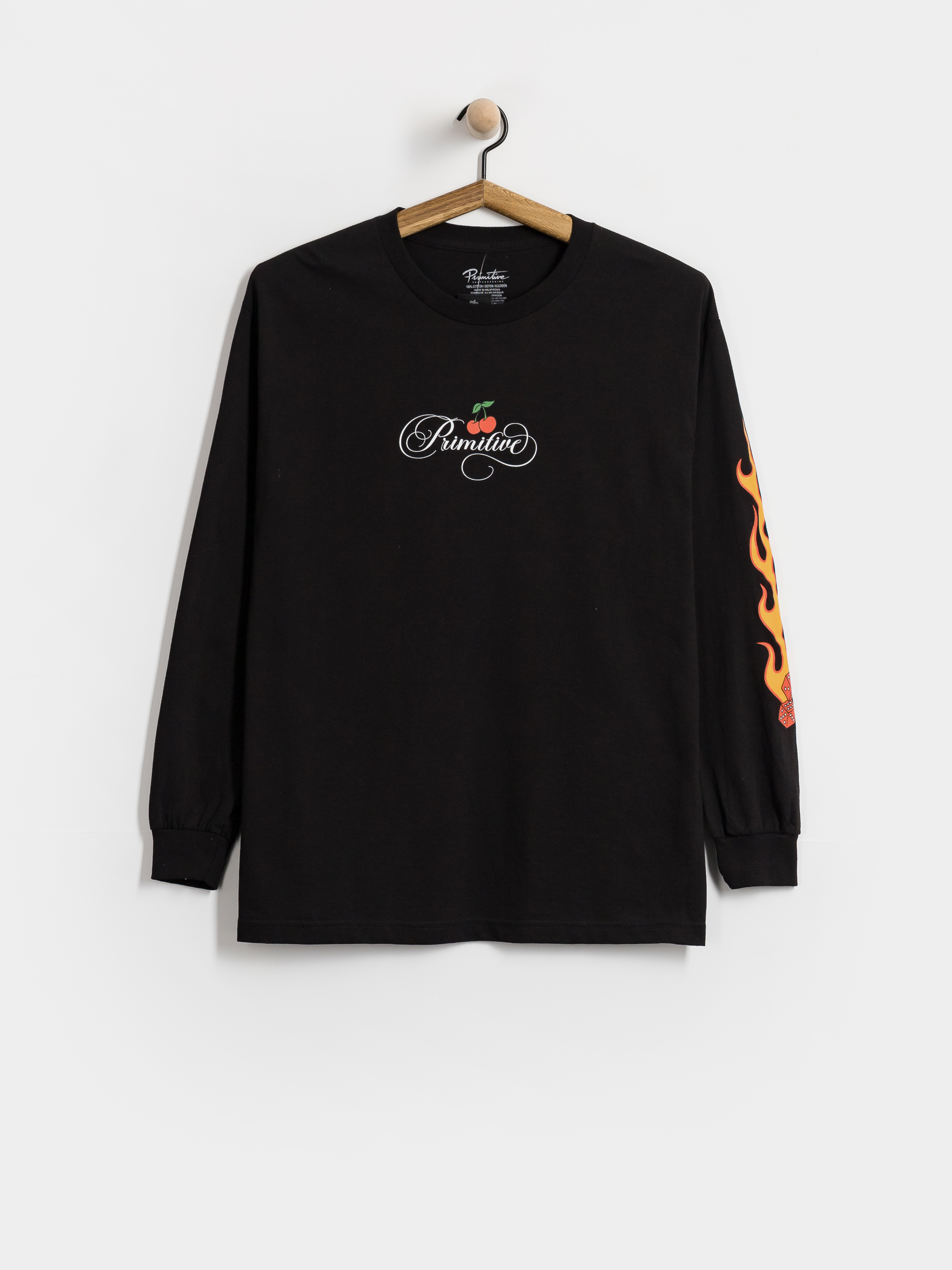 Longsleeve Primitive Heater (black)