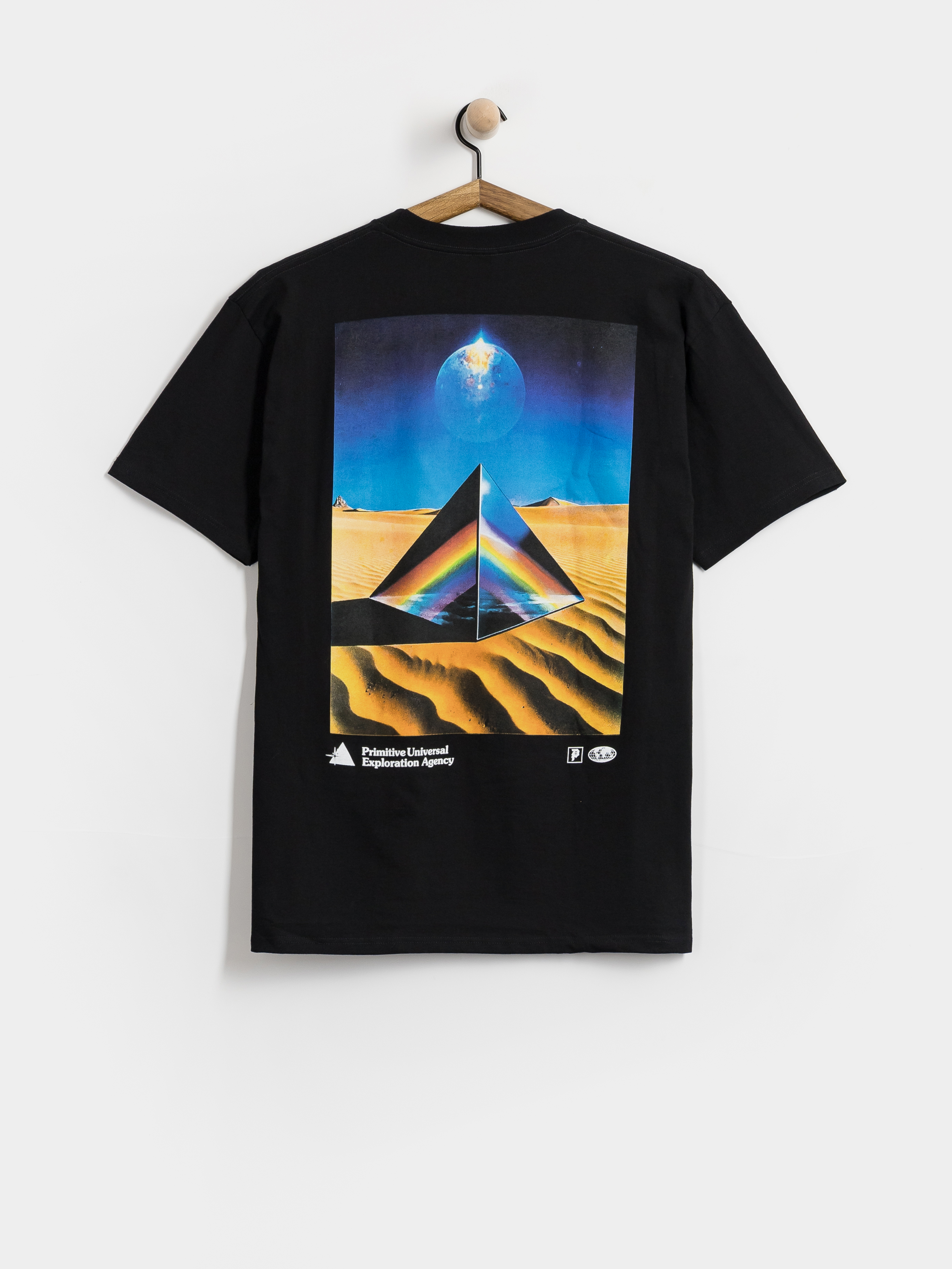 T-shirt Primitive Agency (black)