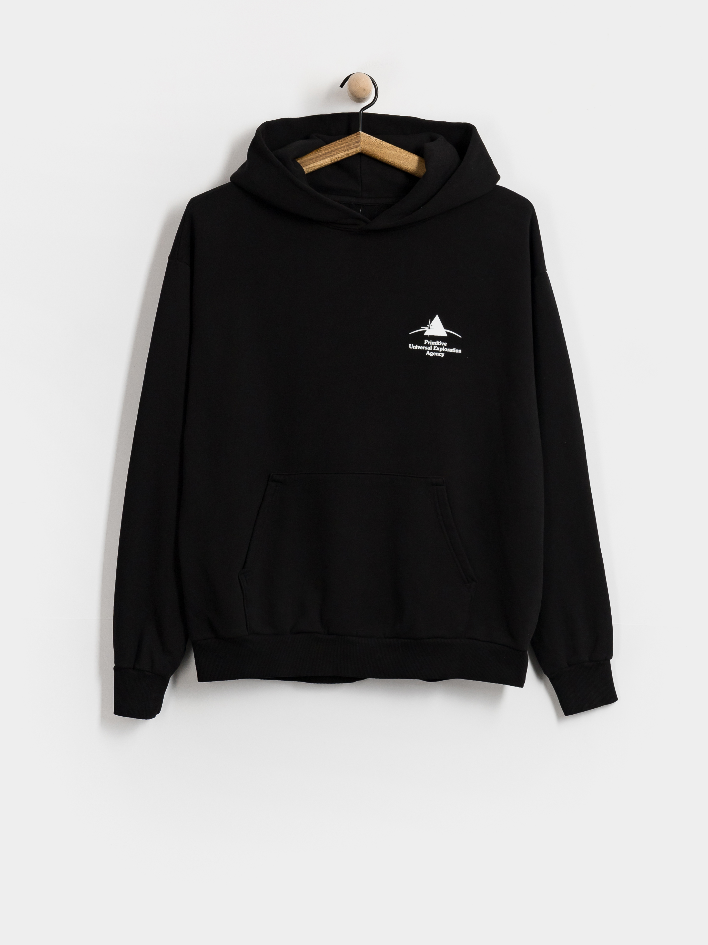 Bluza z kapturem Primitive Agency HD (black)