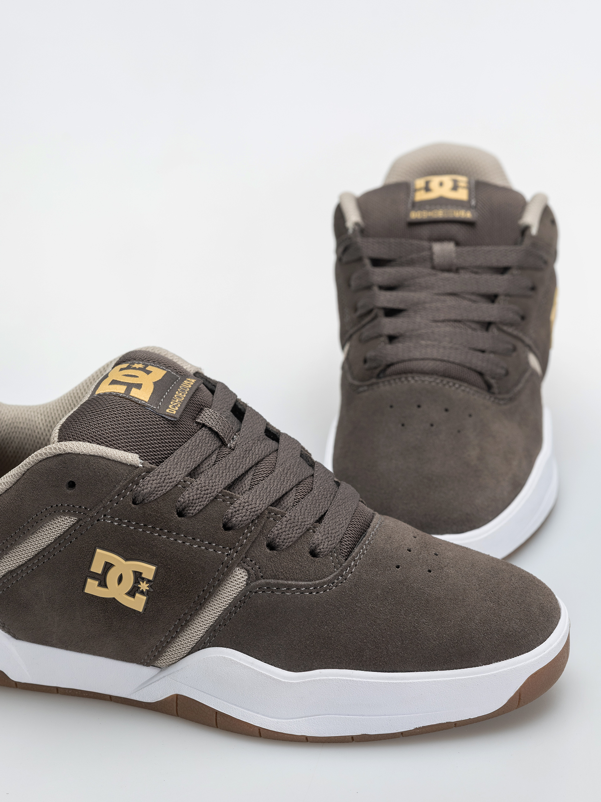 Buty DC Central (olive/taupe/tan)