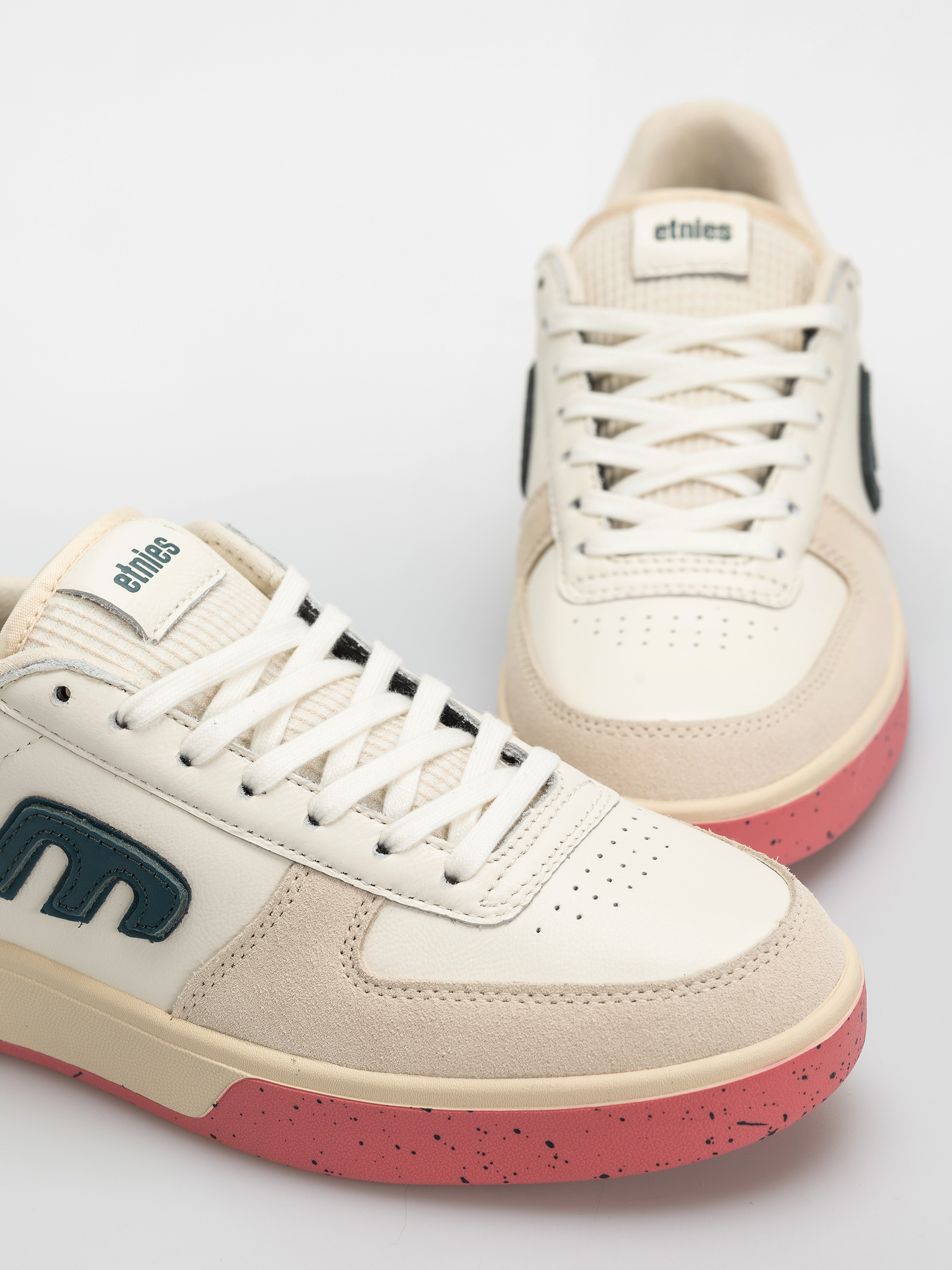 Buty Etnies Emerson (white/pink/blue)
