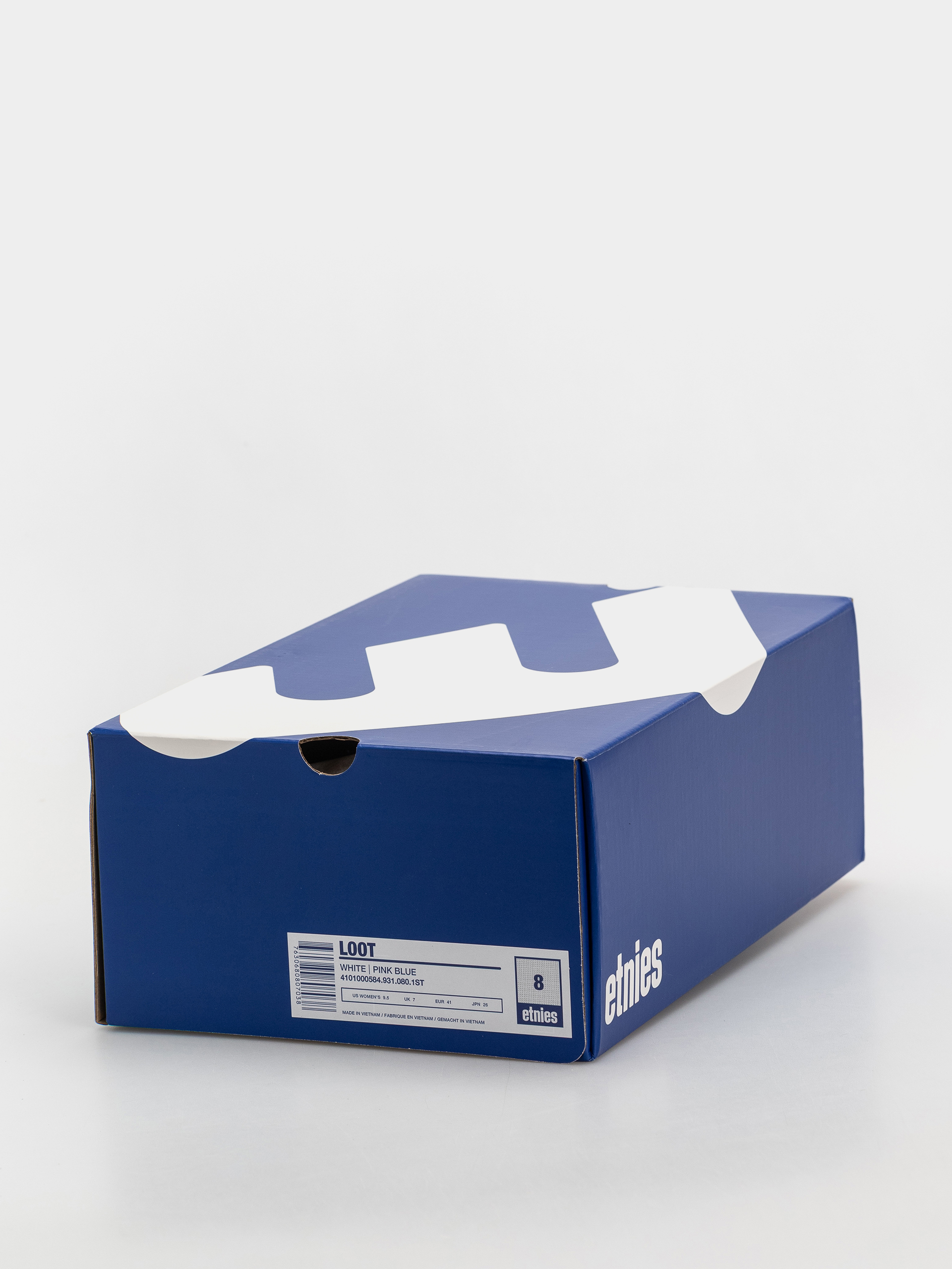 Buty Etnies Loot (white/pink blue)