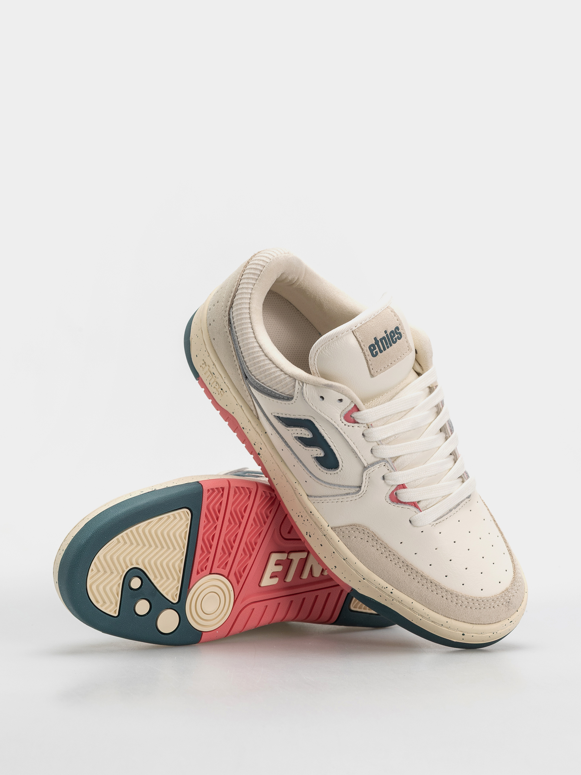 Buty Etnies Loot (white/pink blue)
