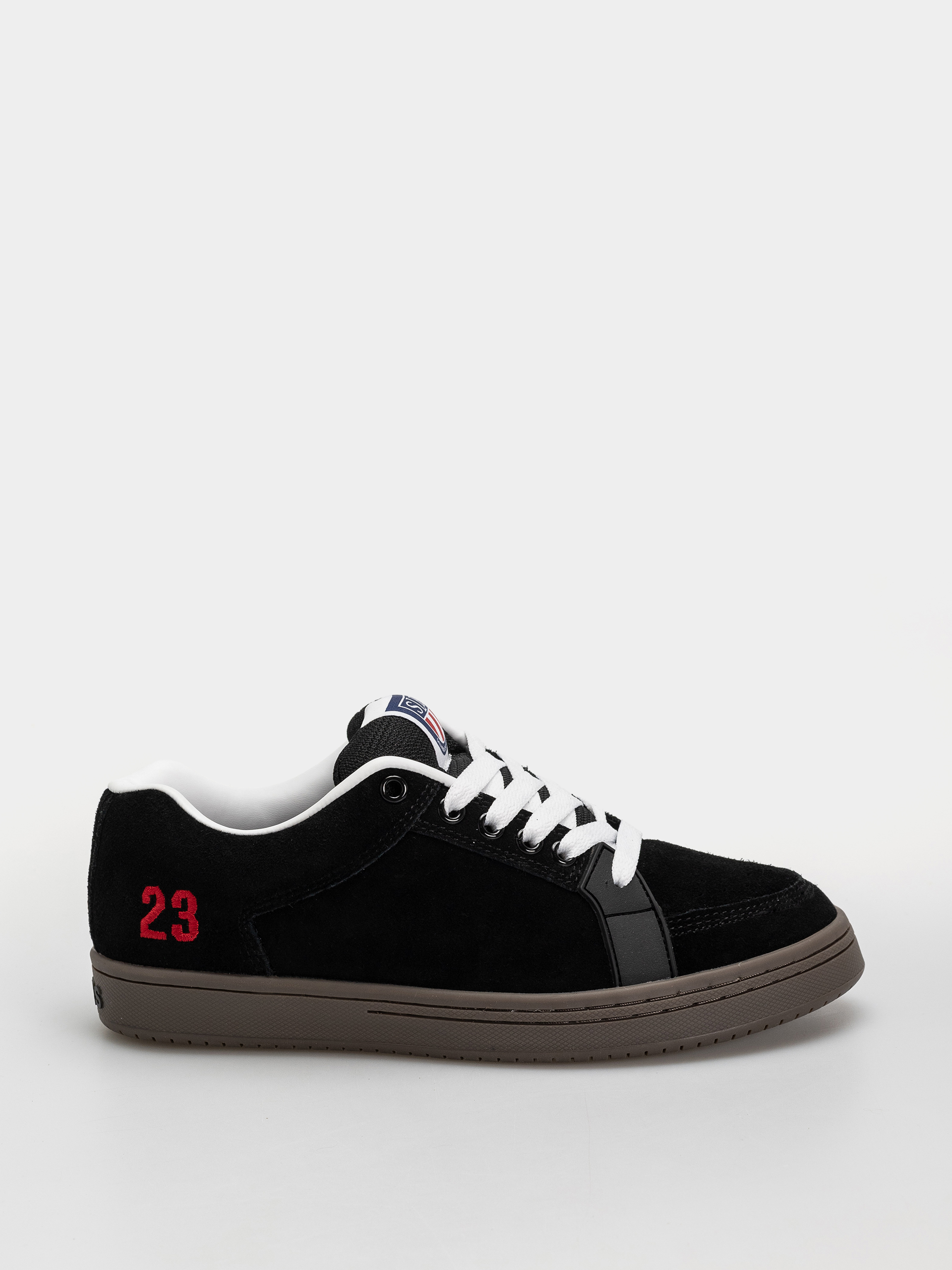 Buty Etnies Sal (black/white/red)