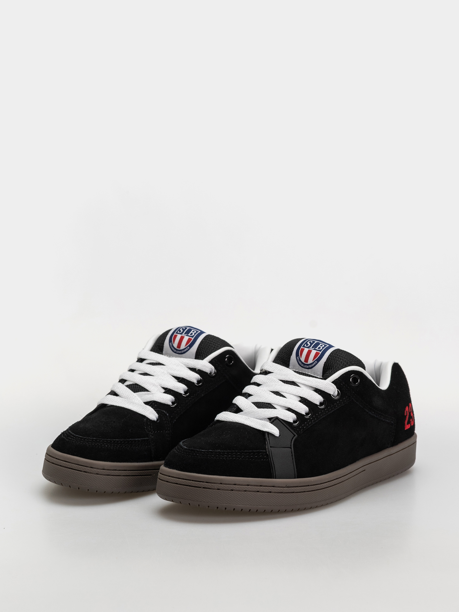 Buty Etnies Sal (black/white/red)