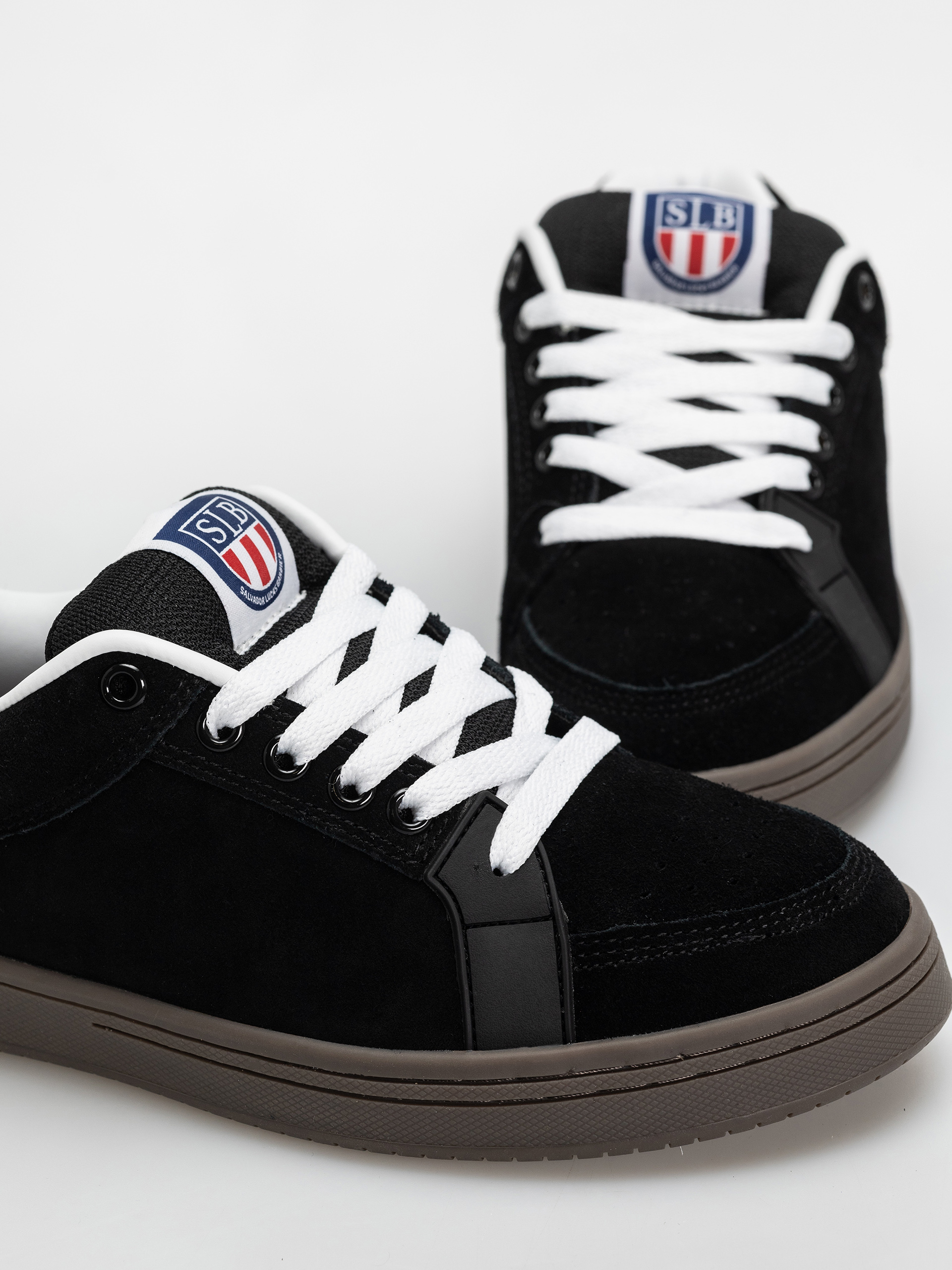 Buty Etnies Sal (black/white/red)