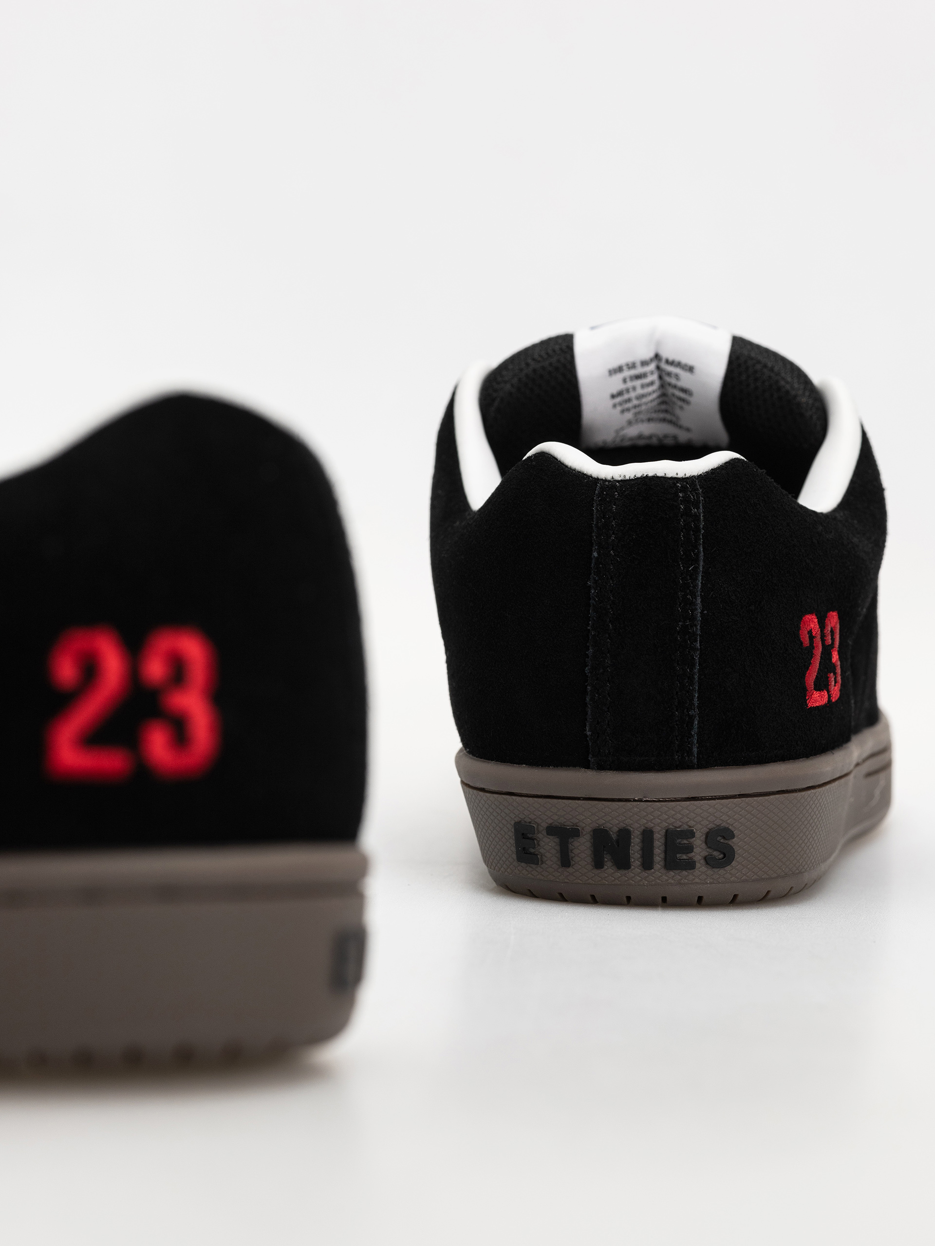 Buty Etnies Sal (black/white/red)