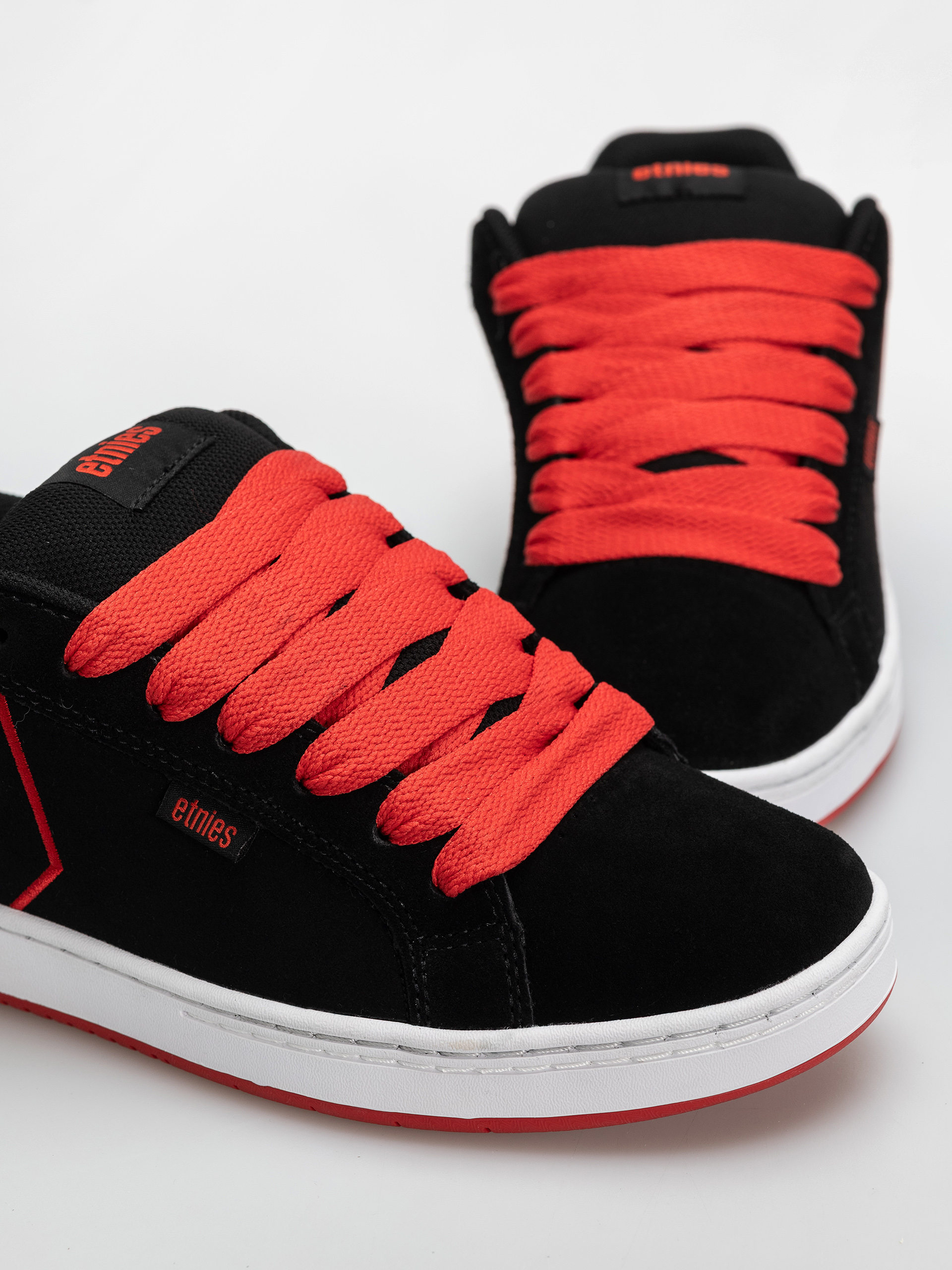 Buty Etnies Fader (black/red)