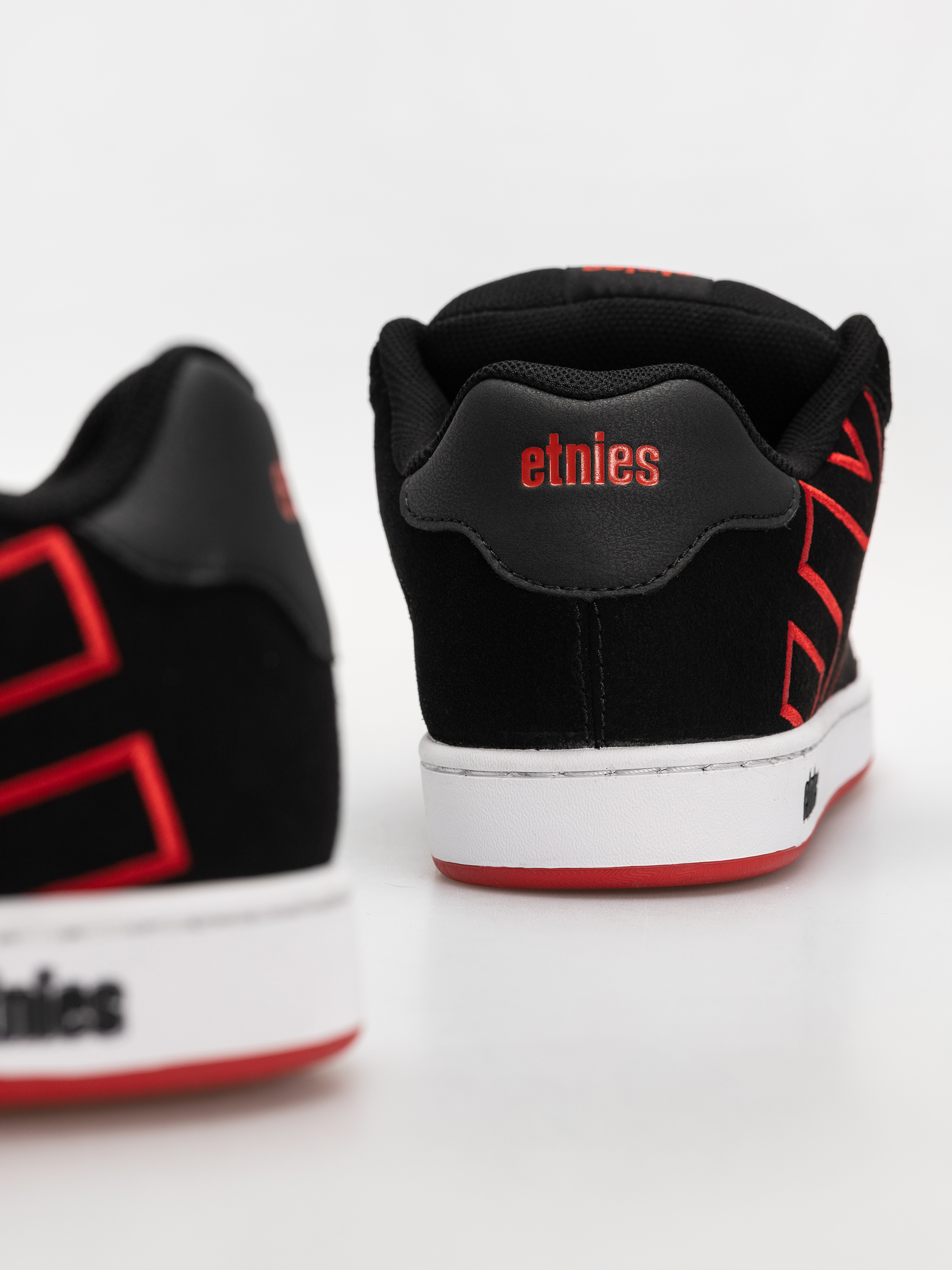 Buty Etnies Fader (black/red)