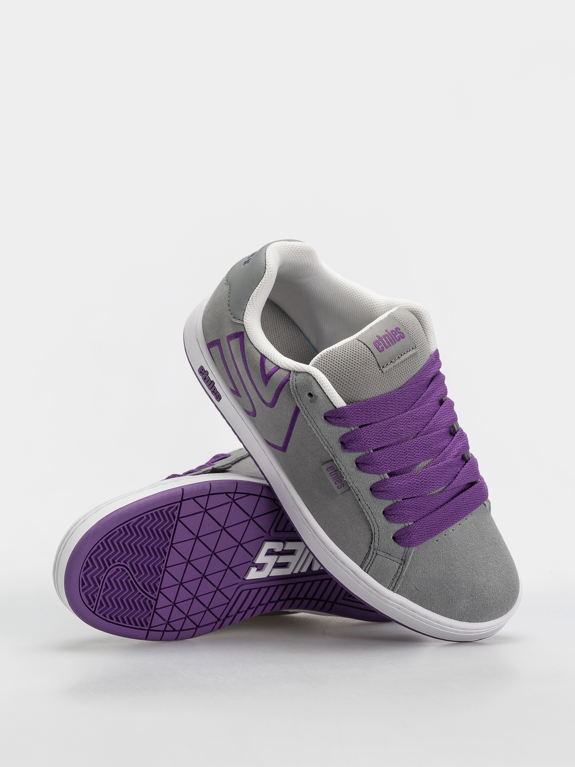 Buty Etnies Fader (grey/purple)