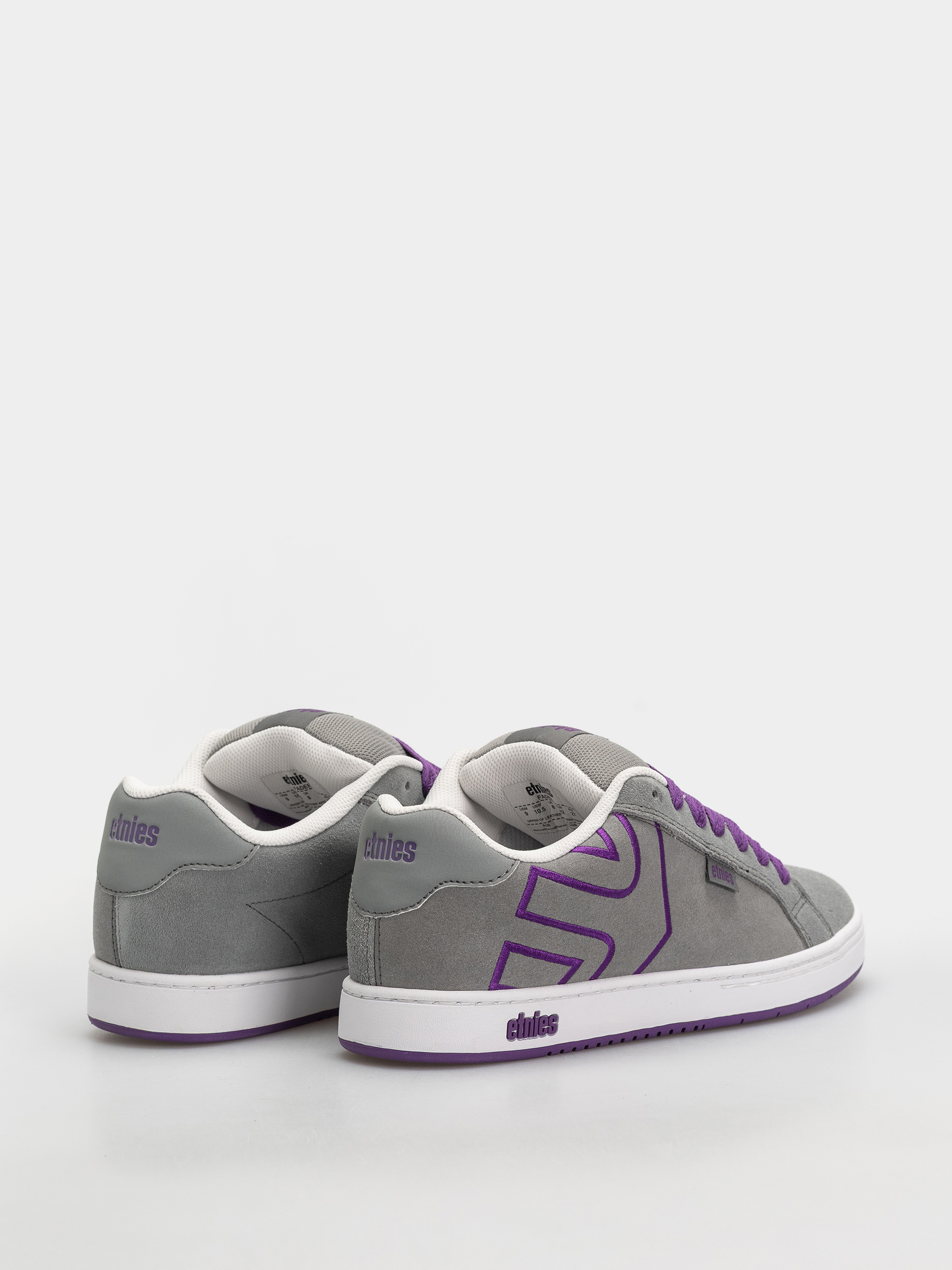Buty Etnies Fader (grey/purple)