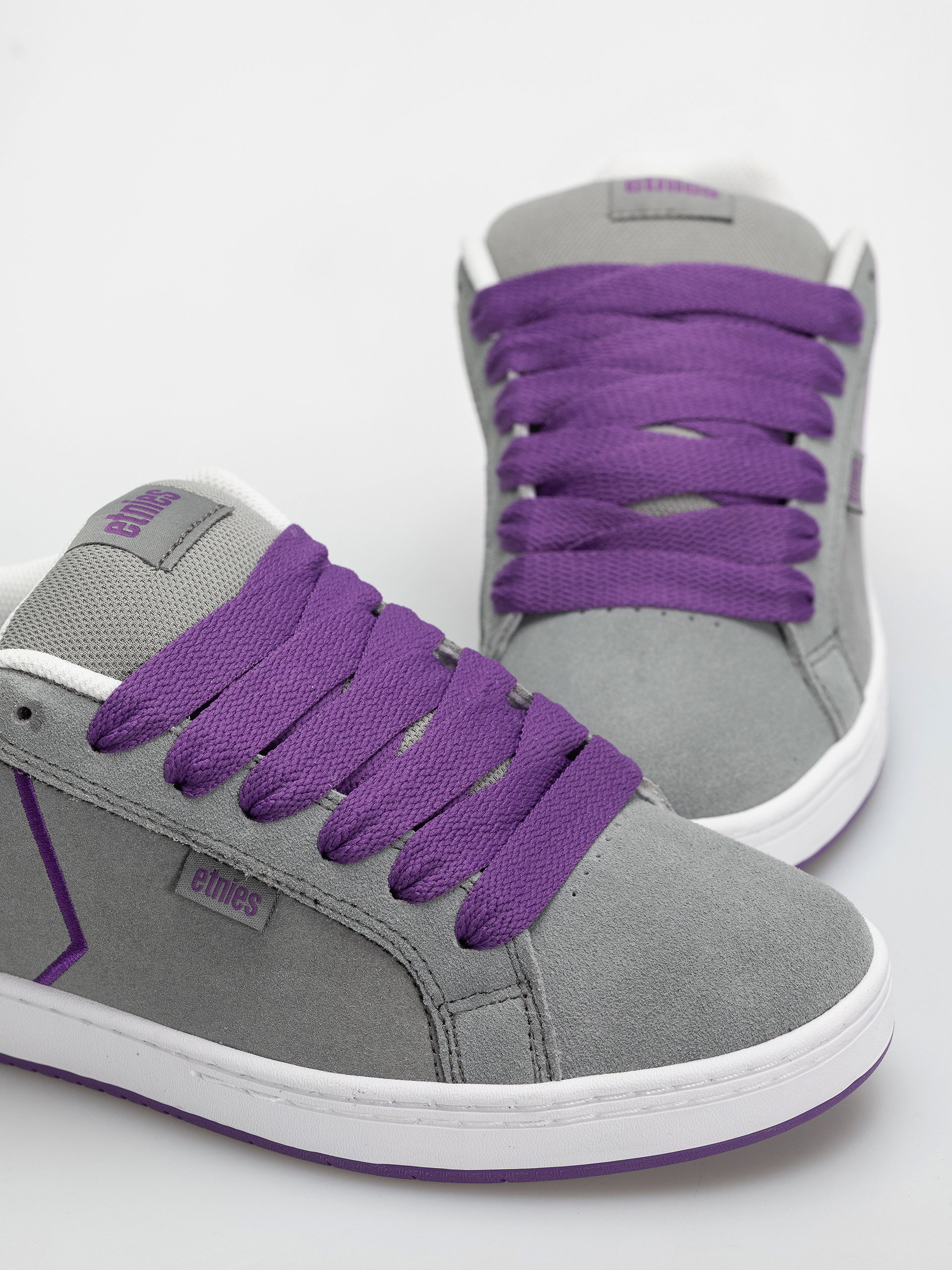 Buty Etnies Fader (grey/purple)