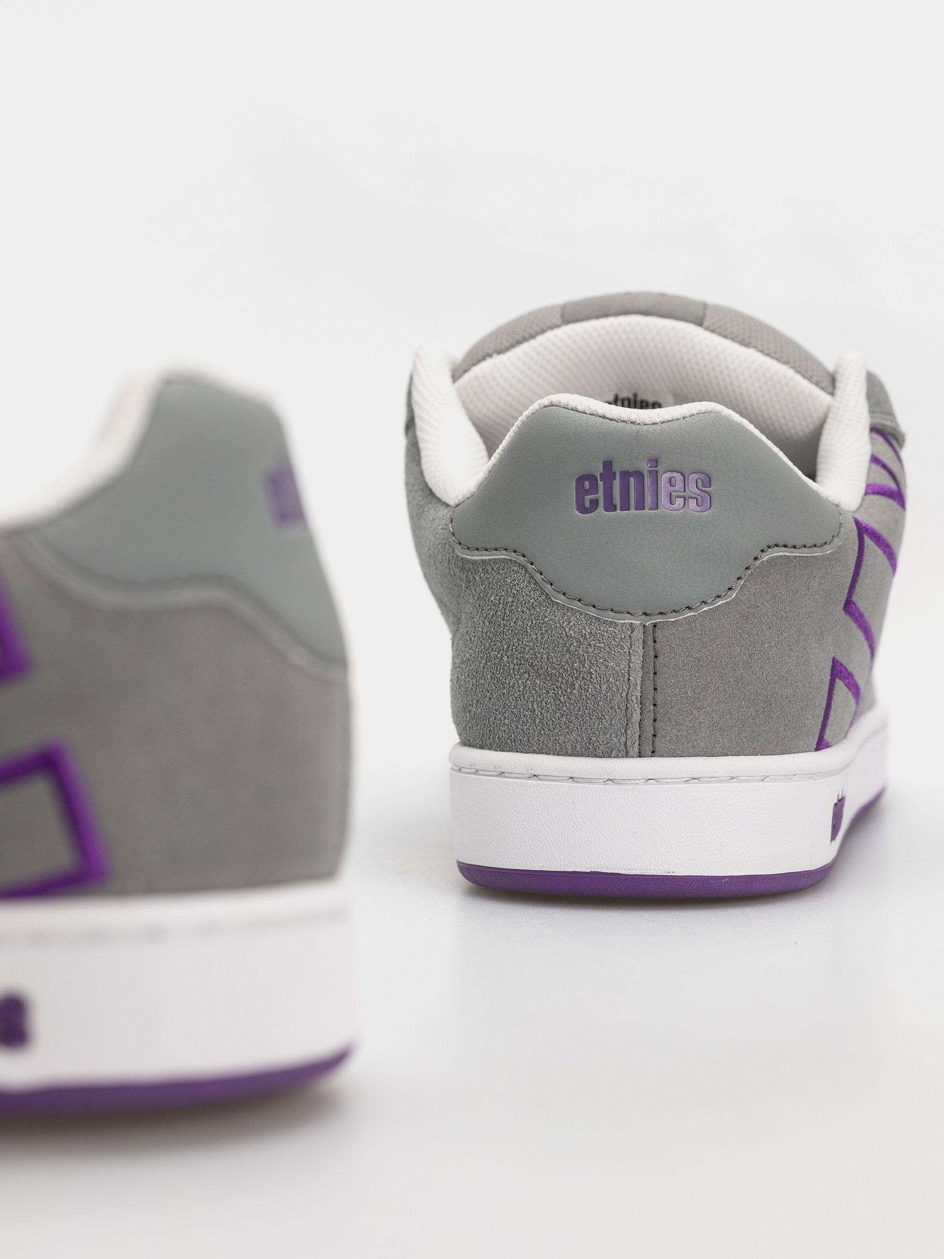 Buty Etnies Fader (grey/purple)