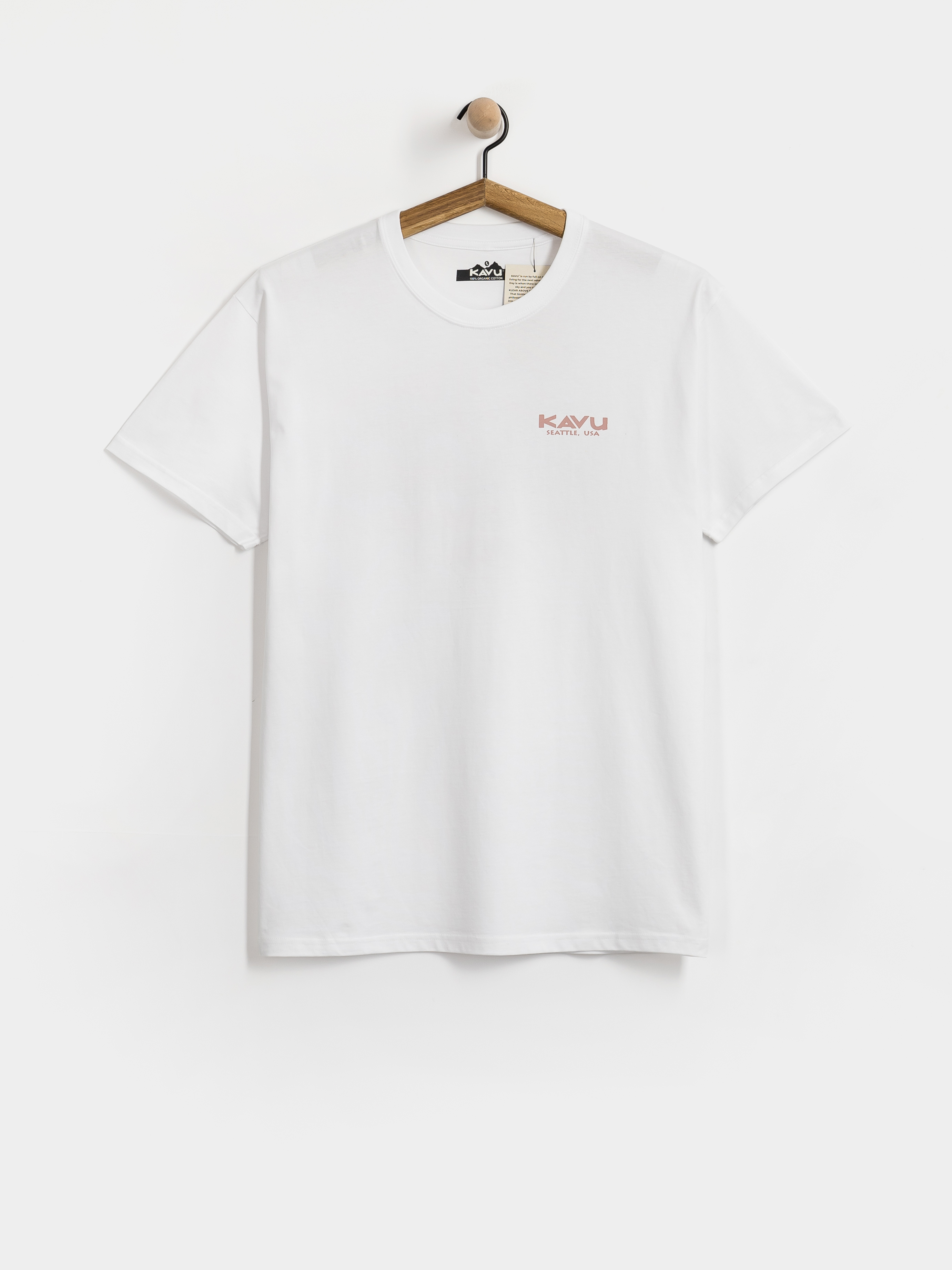 T-shirt Kavu True Grade (off white)