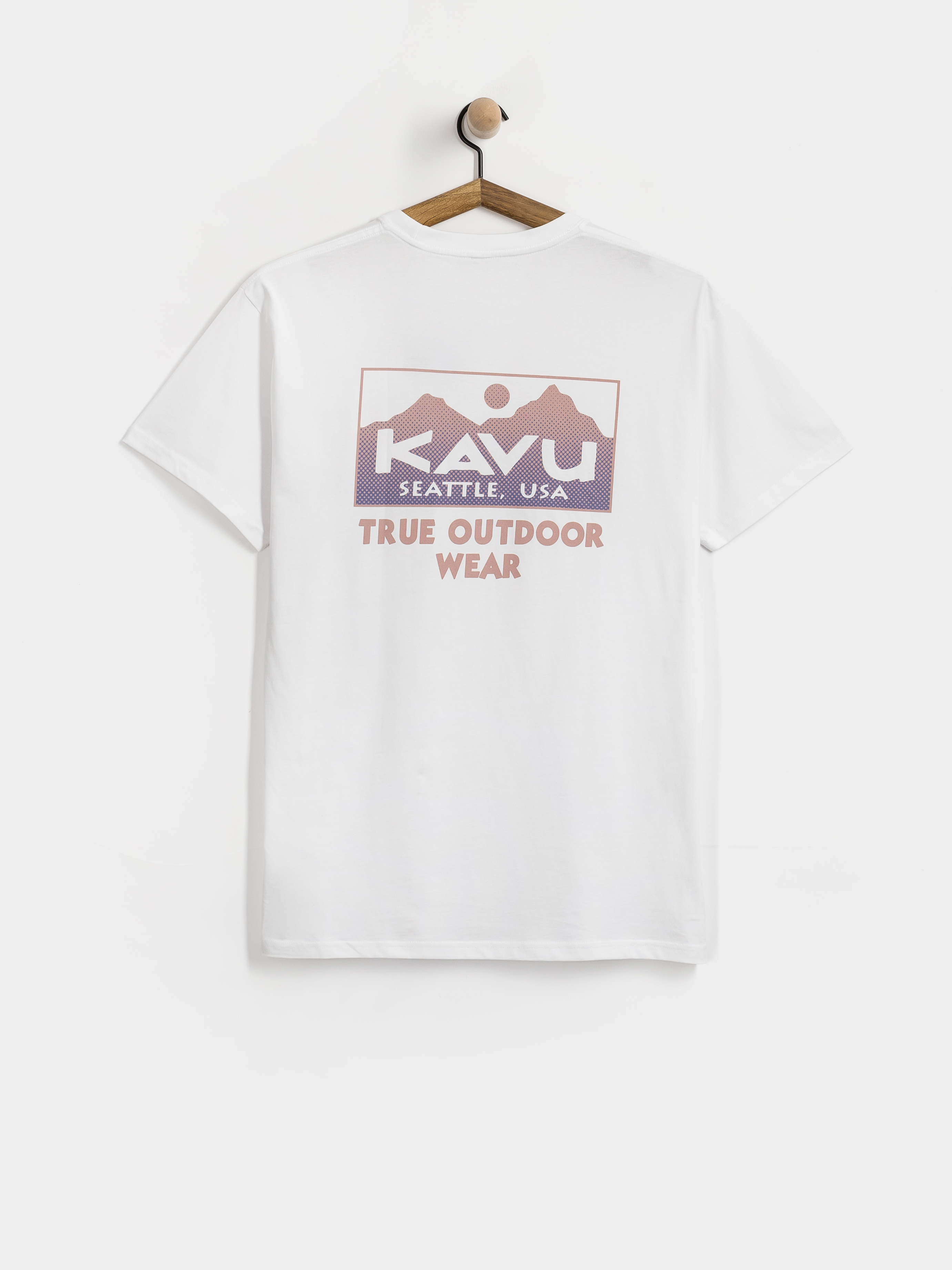 T-shirt Kavu True Grade (off white)