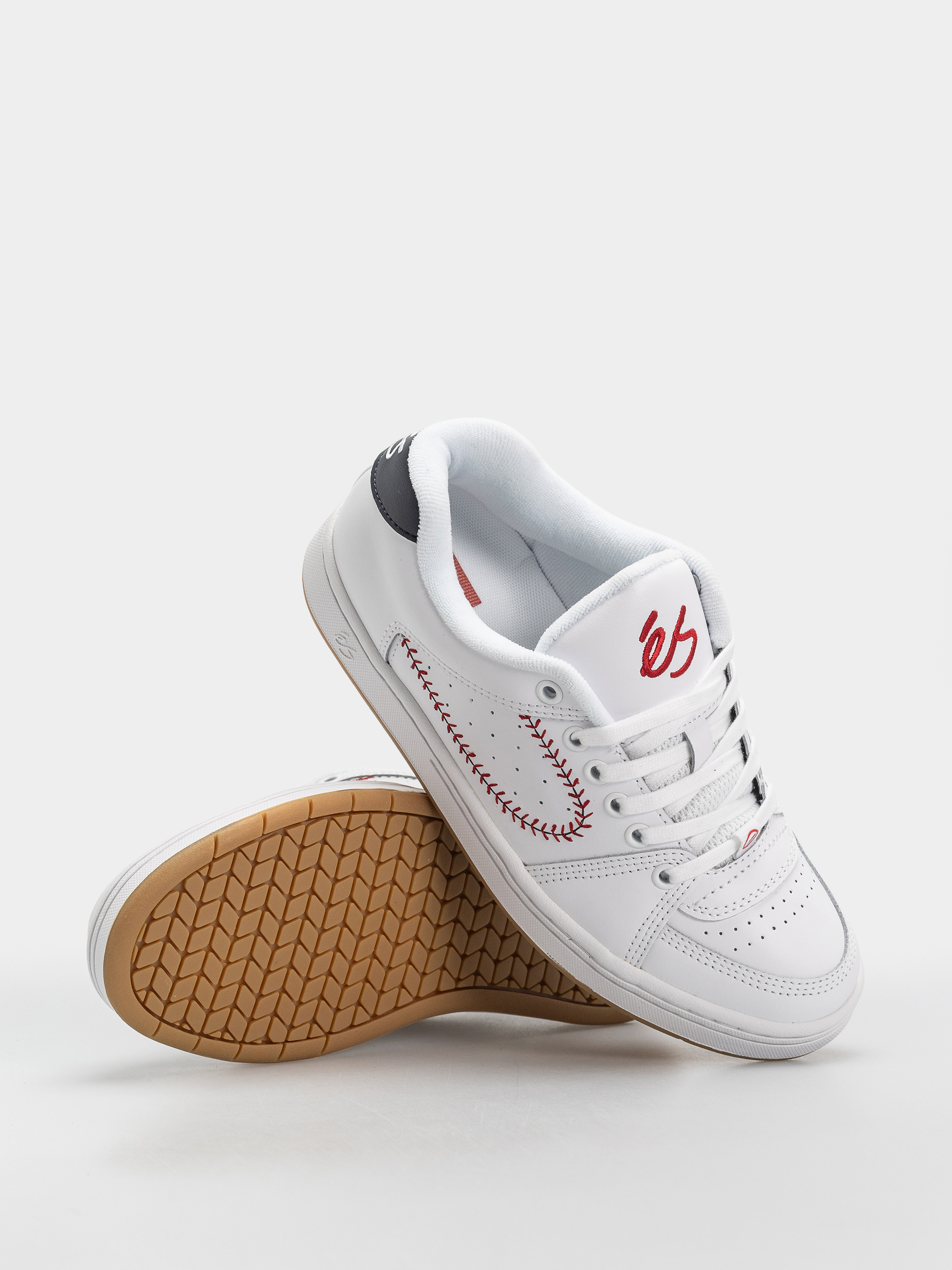 Buty eS Accel (white/blue/red)