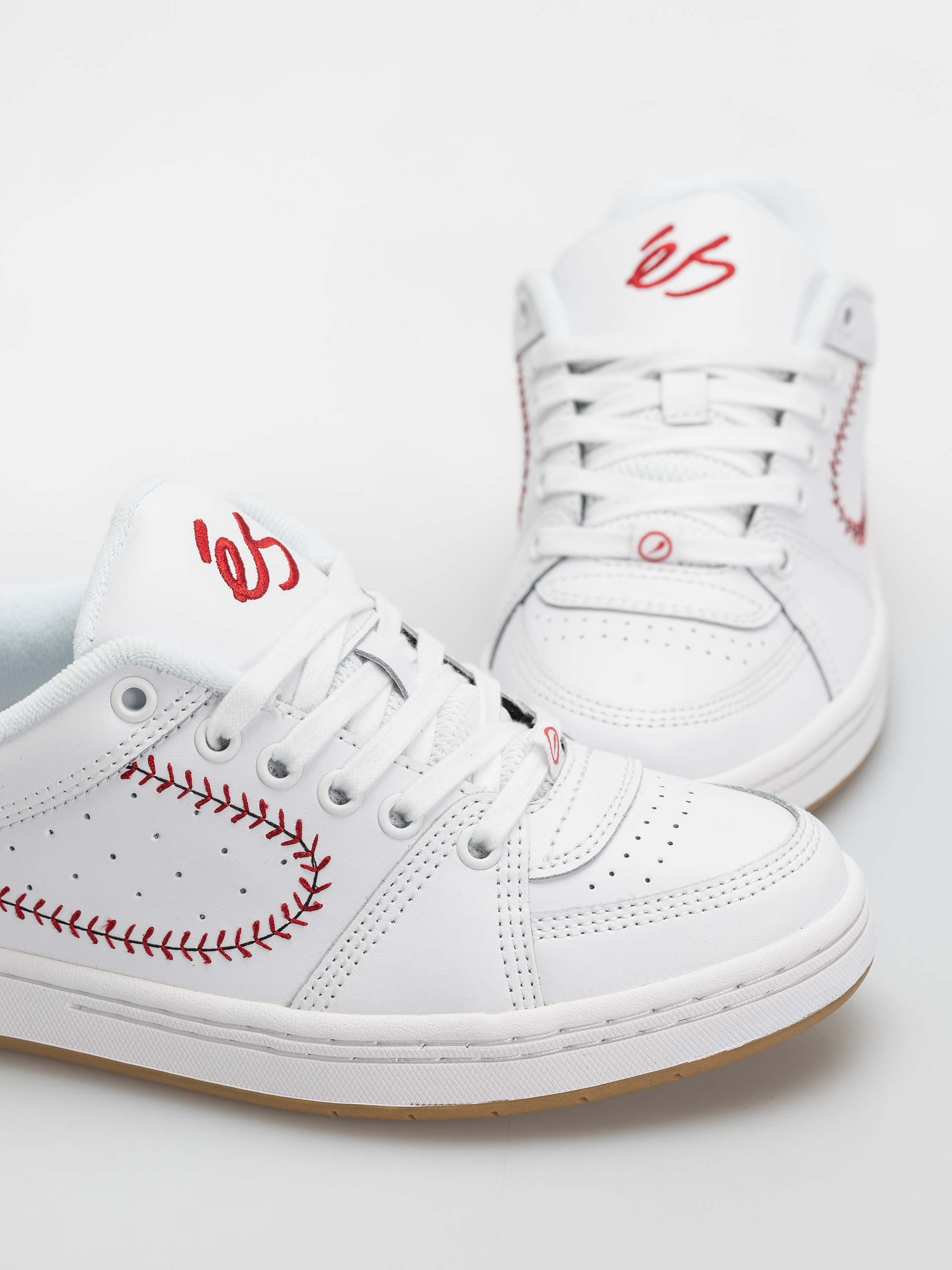 Buty eS Accel (white/blue/red)