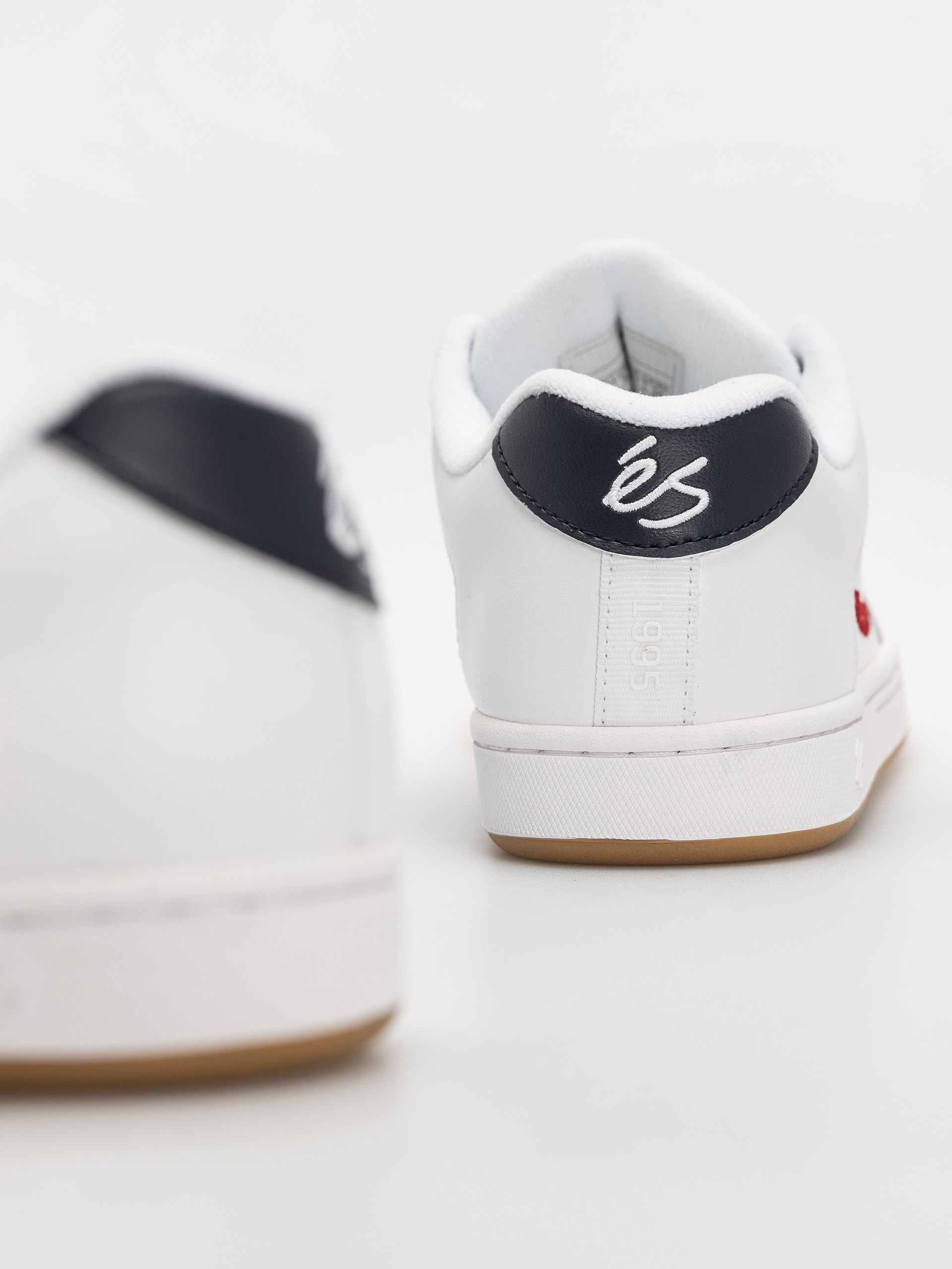 Buty eS Accel (white/blue/red)