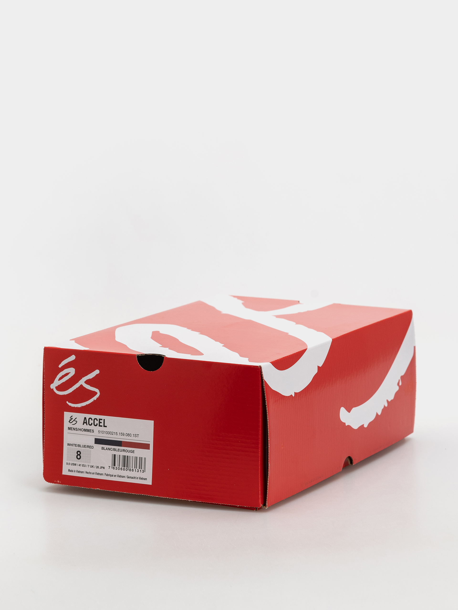 Buty eS Accel (white/blue/red)