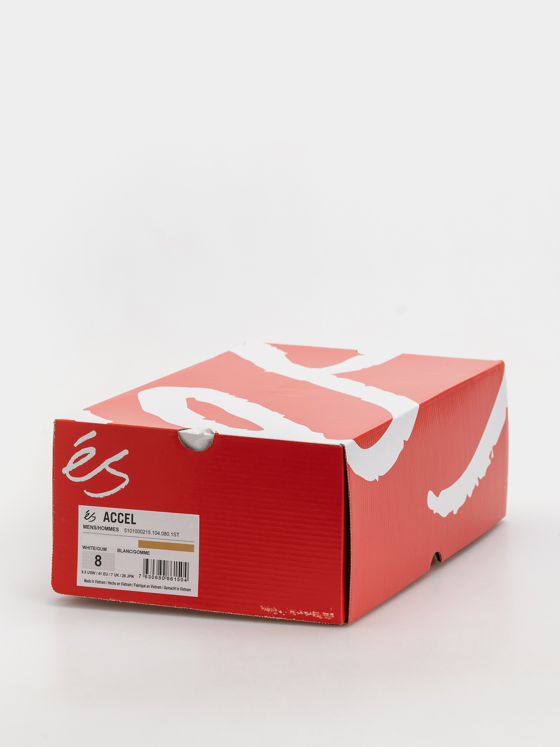 Buty eS Accel (white/gum)
