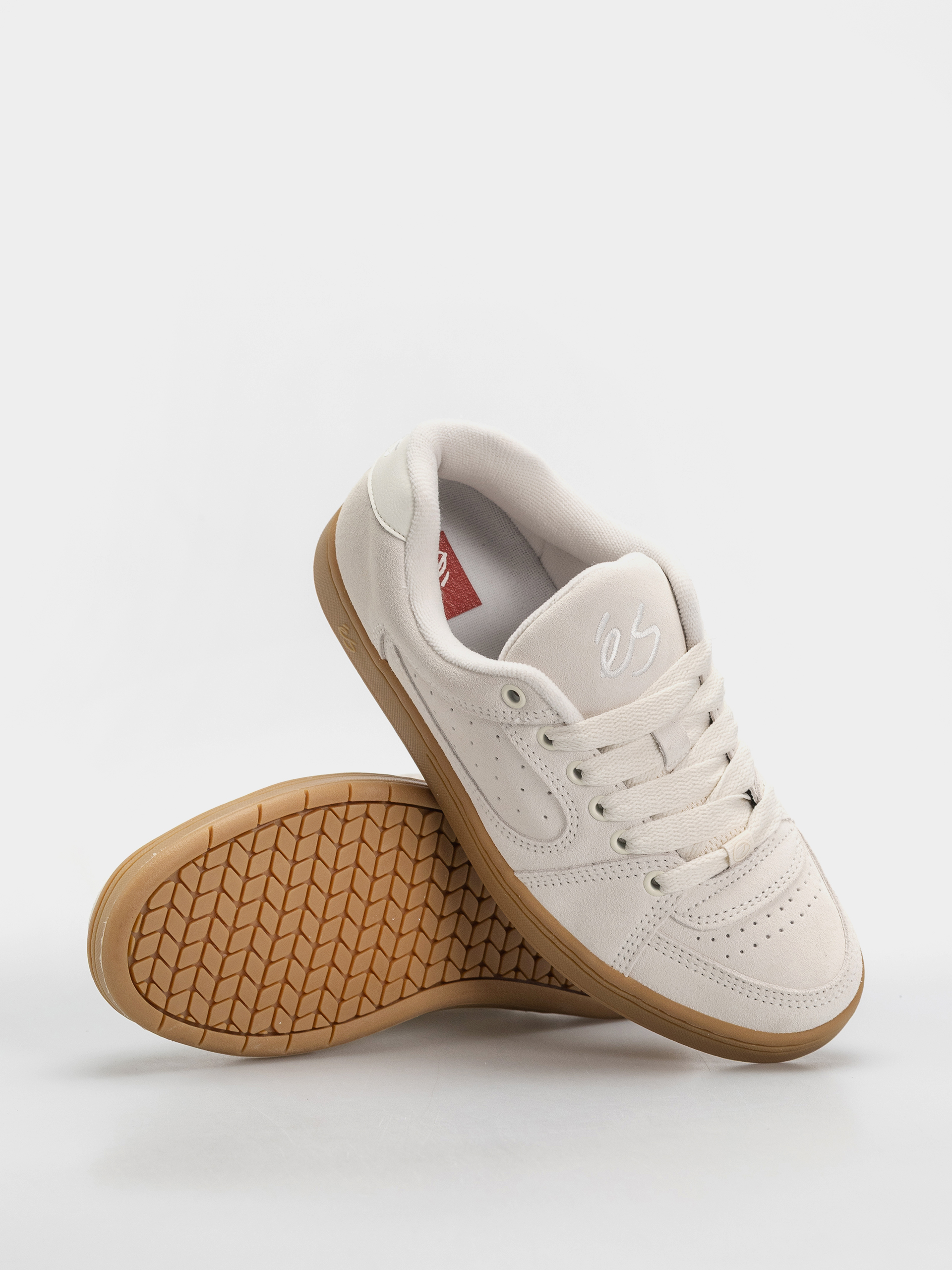 Buty eS Accel (white/gum)