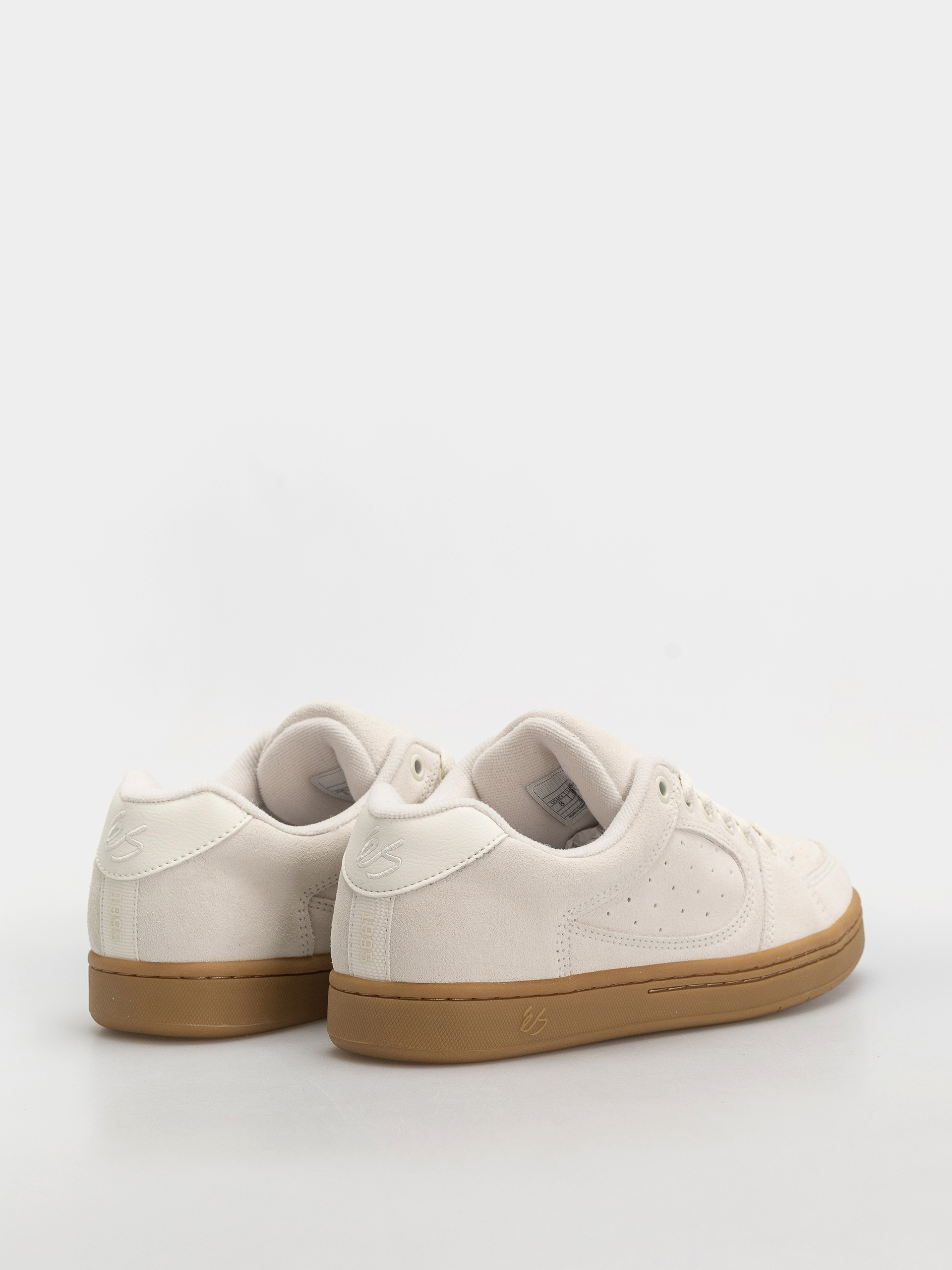 Buty eS Accel (white/gum)