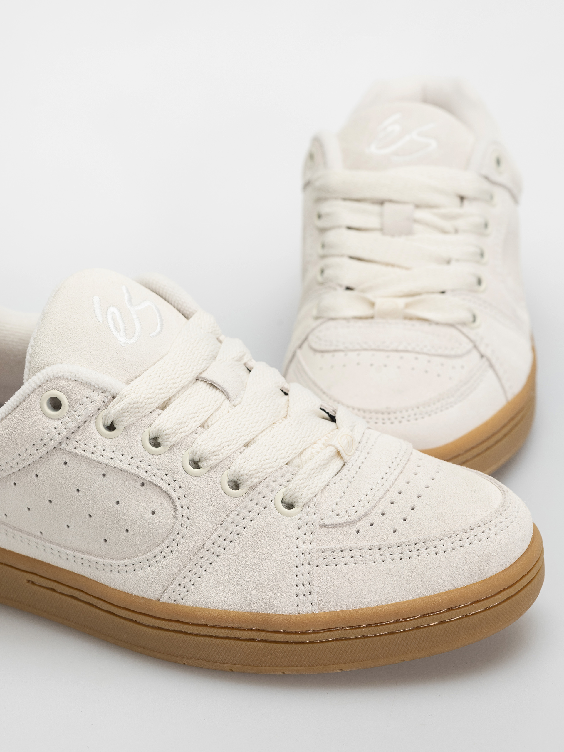 Buty eS Accel (white/gum)