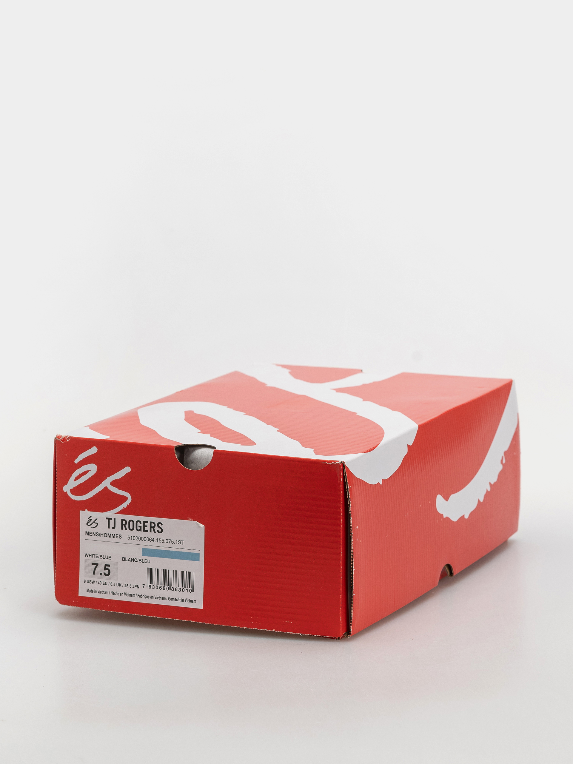 Buty eS Tj Rogers (white/blue)
